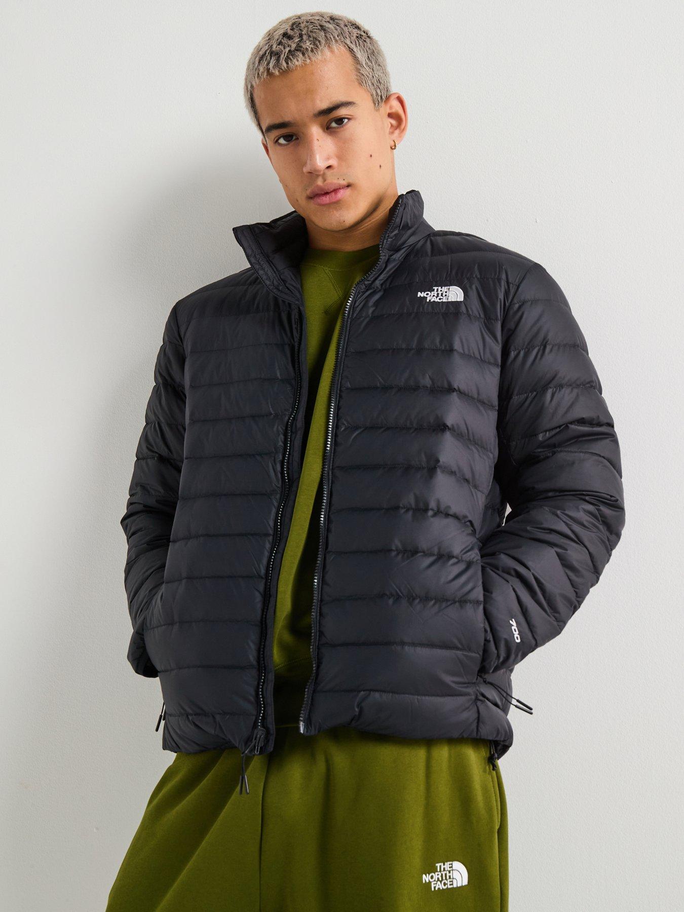 undefined Mens Classic Down Jacket - Black
