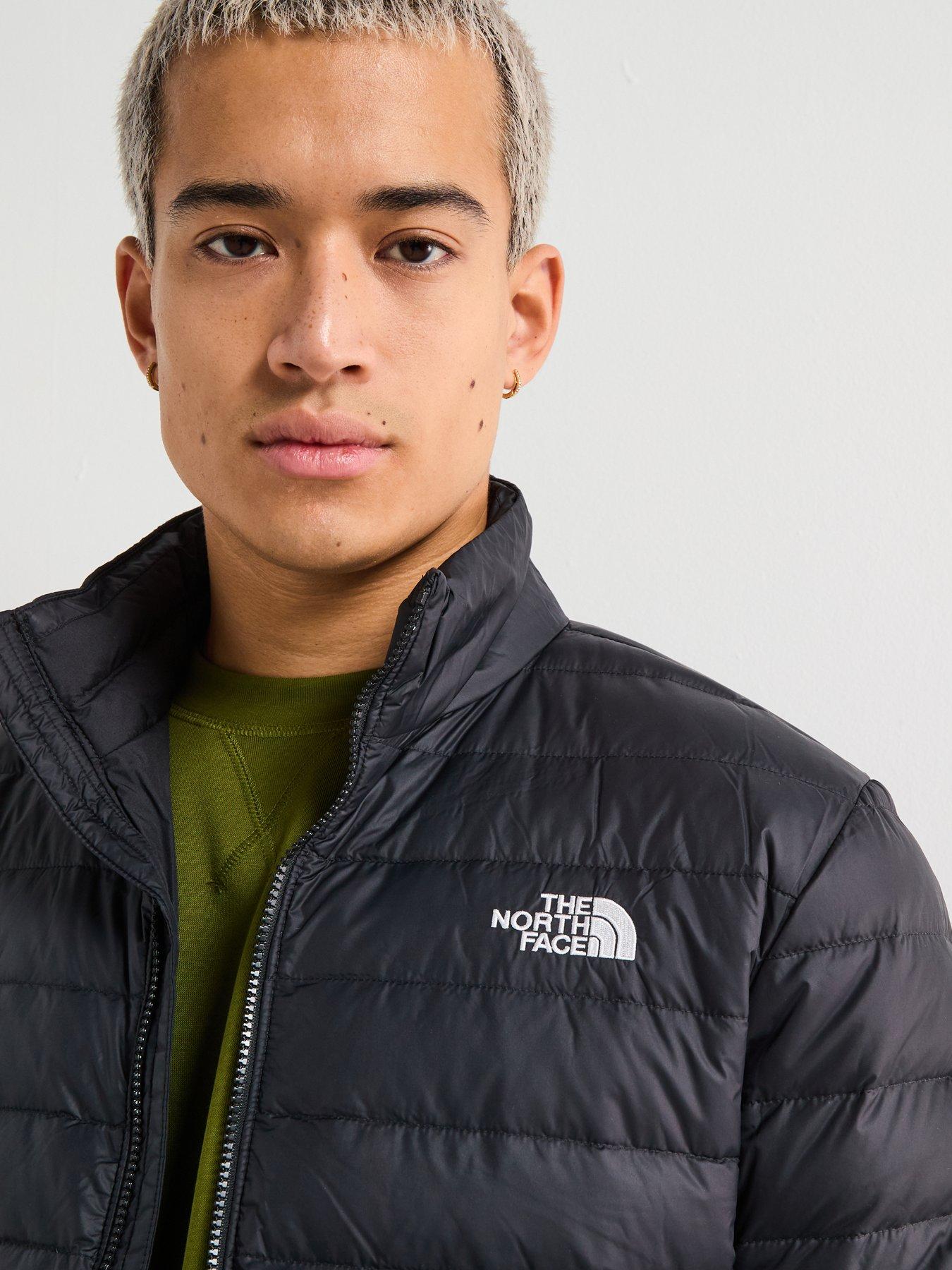 Image 4 of 6 of The North Face Mens Classic Down Jacket - Black