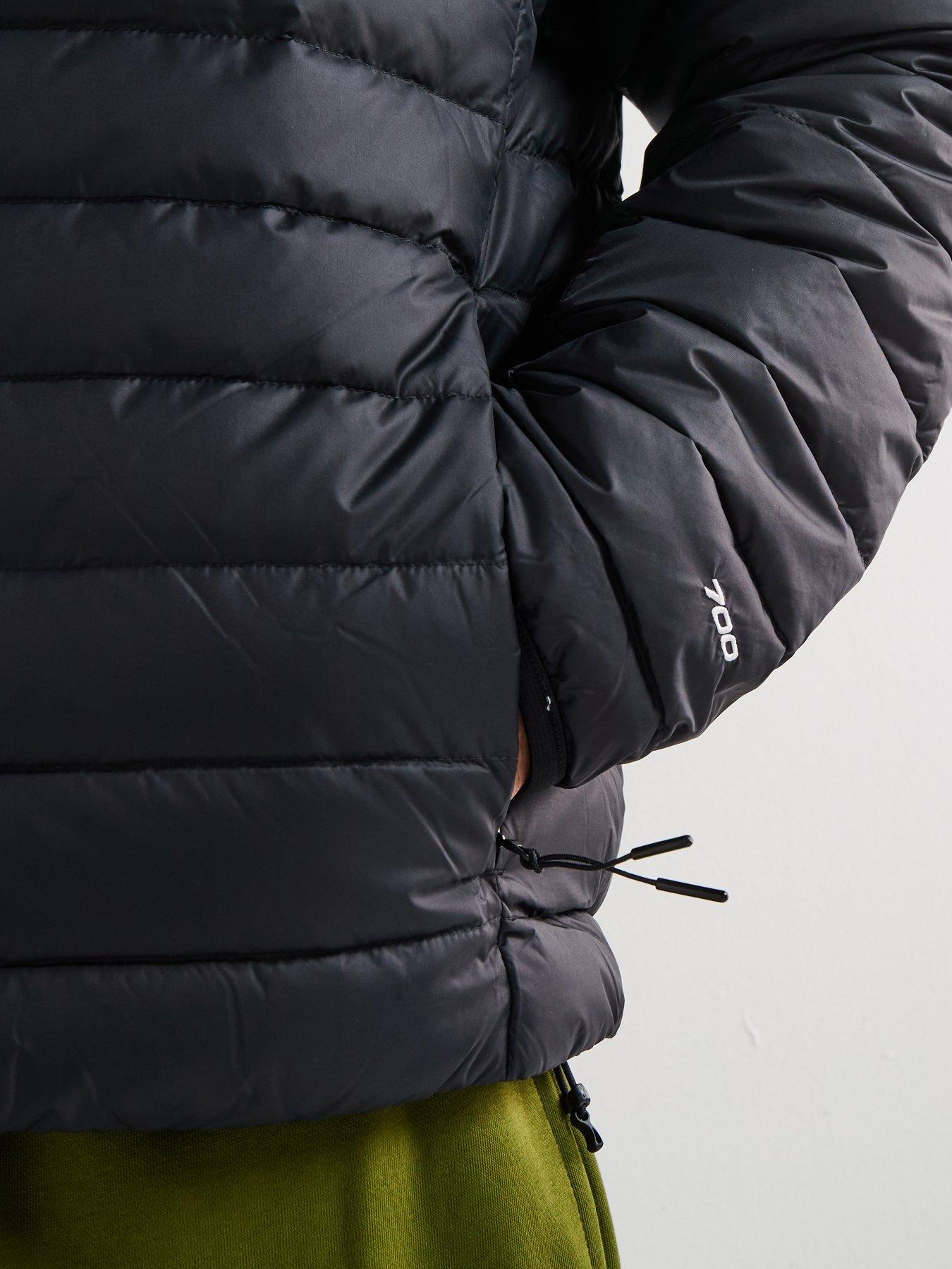 Image 5 of 6 of The North Face Mens Classic Down Jacket - Black