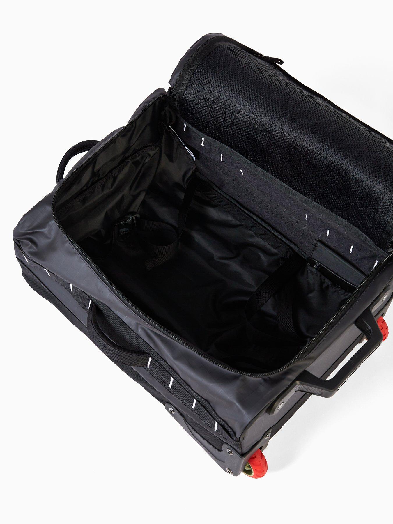 Image 4 of 4 of The North Face Base Camp Voyager Roller 21 Wheeled Duffle Bag - Black