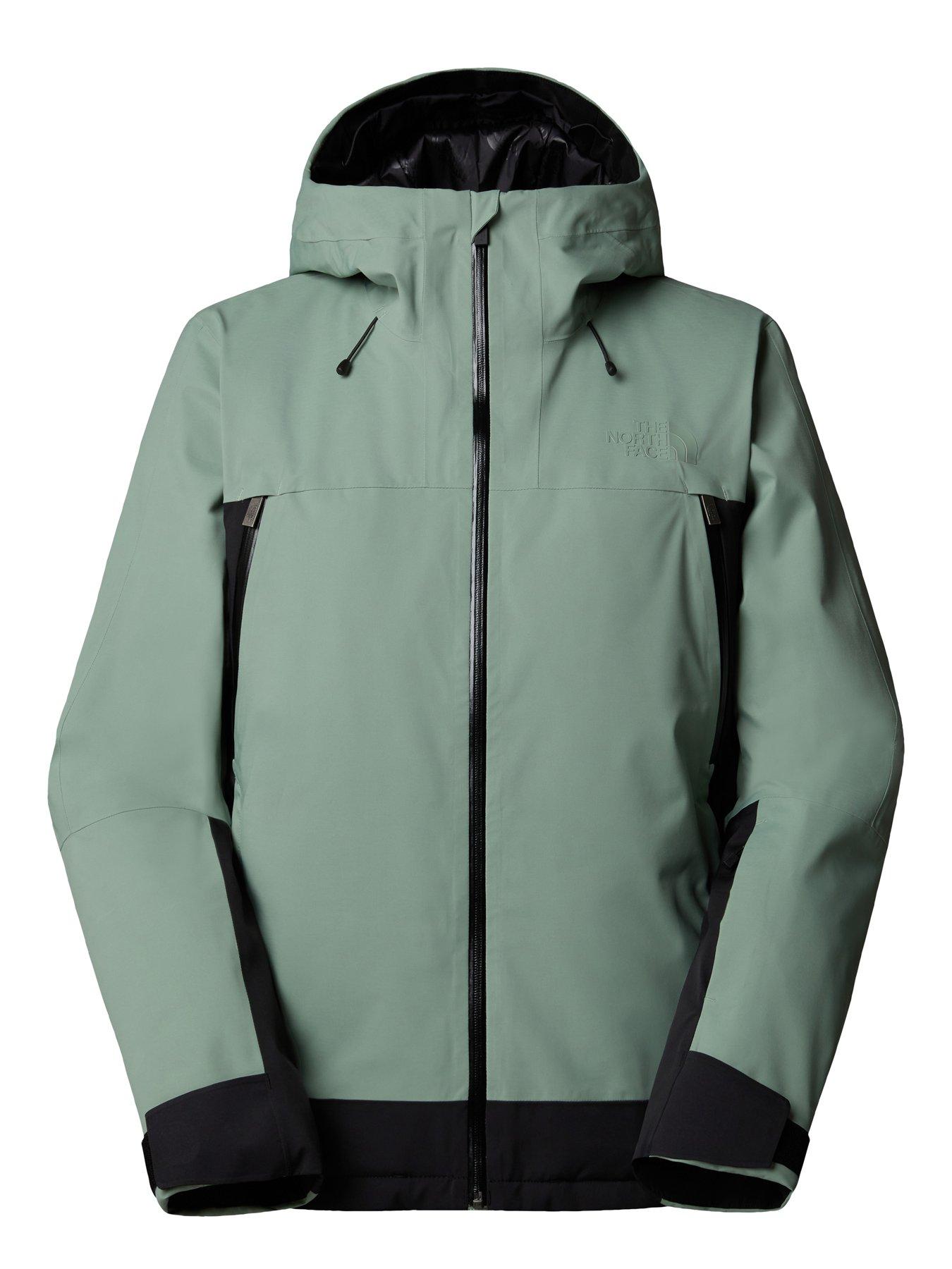 Image 1 of 2 of The North Face Mens Mount Bre Ski Jacket - Green
