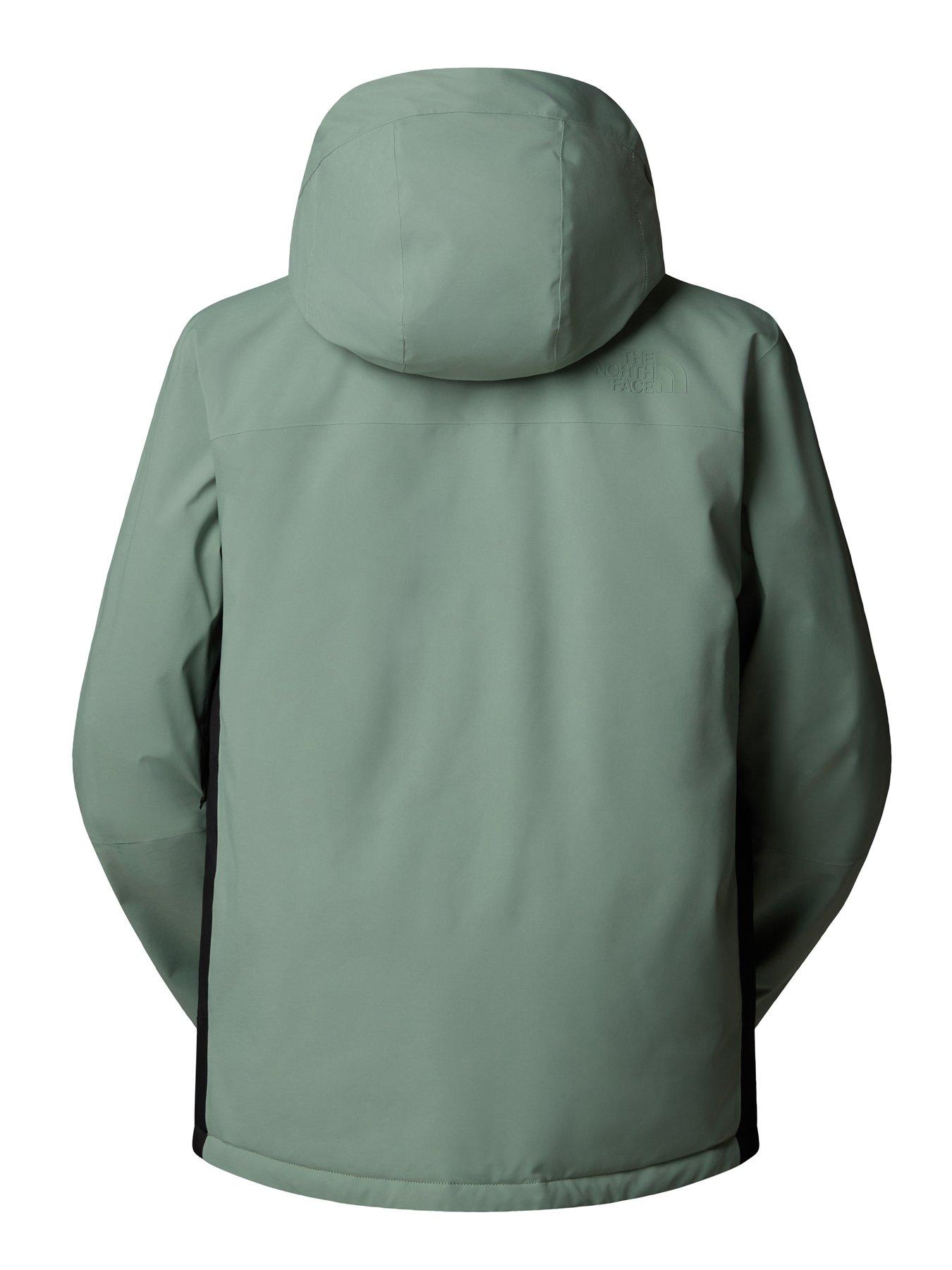 Image 2 of 2 of The North Face Mens Mount Bre Ski Jacket - Green