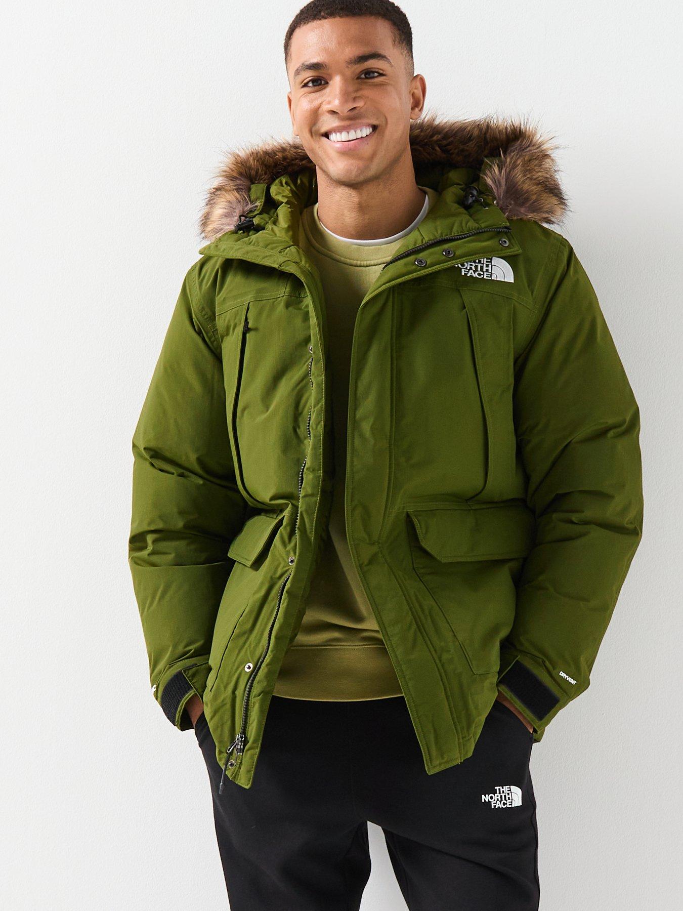 Image 1 of 6 of The North Face Mens Mcmurdo Parka Jacket - Green