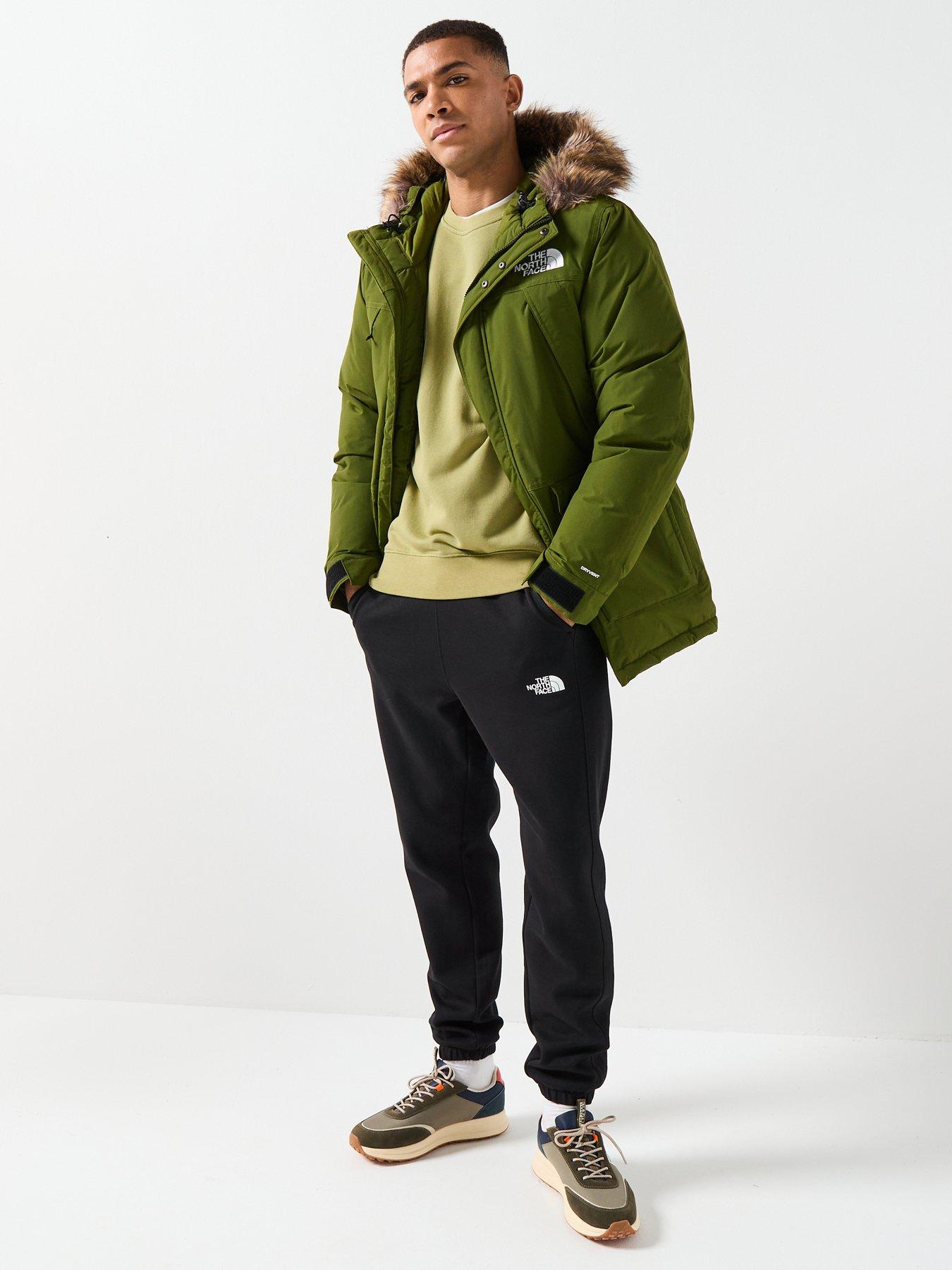 Image 3 of 6 of The North Face Mens Mcmurdo Parka Jacket - Green