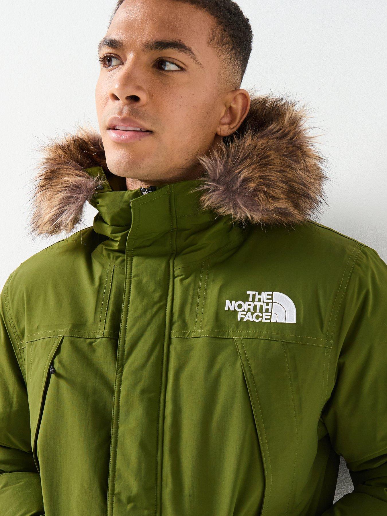 Image 4 of 6 of The North Face Mens Mcmurdo Parka Jacket - Green