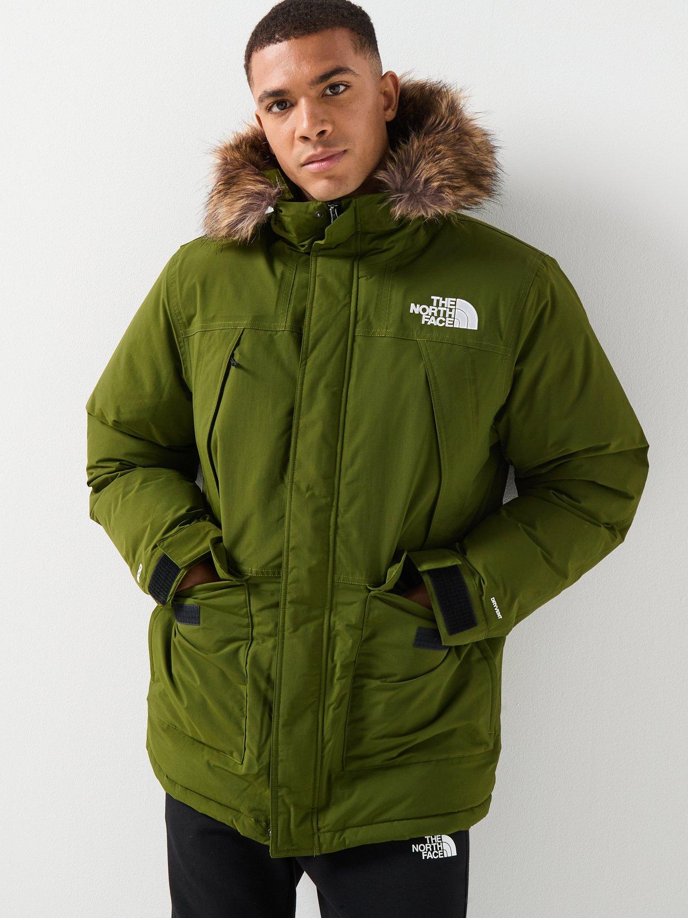 Image 6 of 6 of The North Face Mens Mcmurdo Parka Jacket - Green