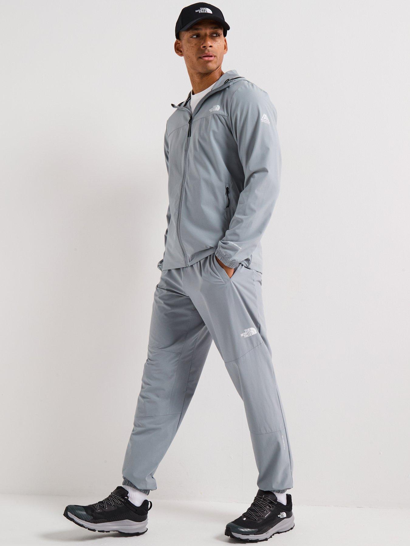 The North Face Men's Mountain Athletics Wind Pant - Grey | Littlewoods