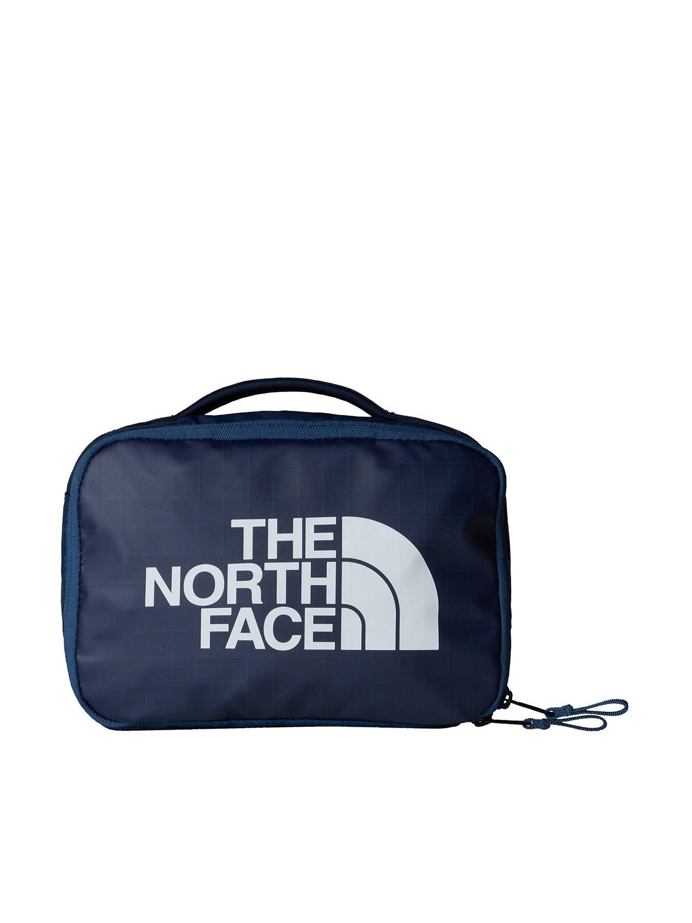 Image 1 of 3 of The North Face Base Camp Voyager Toiletry Kit - Shady Blue/Summit Navy