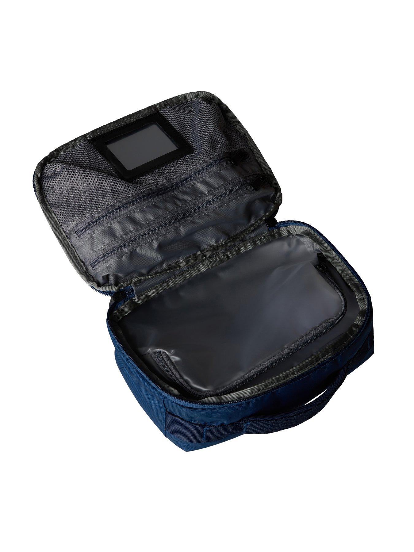 Image 2 of 3 of The North Face Base Camp Voyager Toiletry Kit - Shady Blue/Summit Navy
