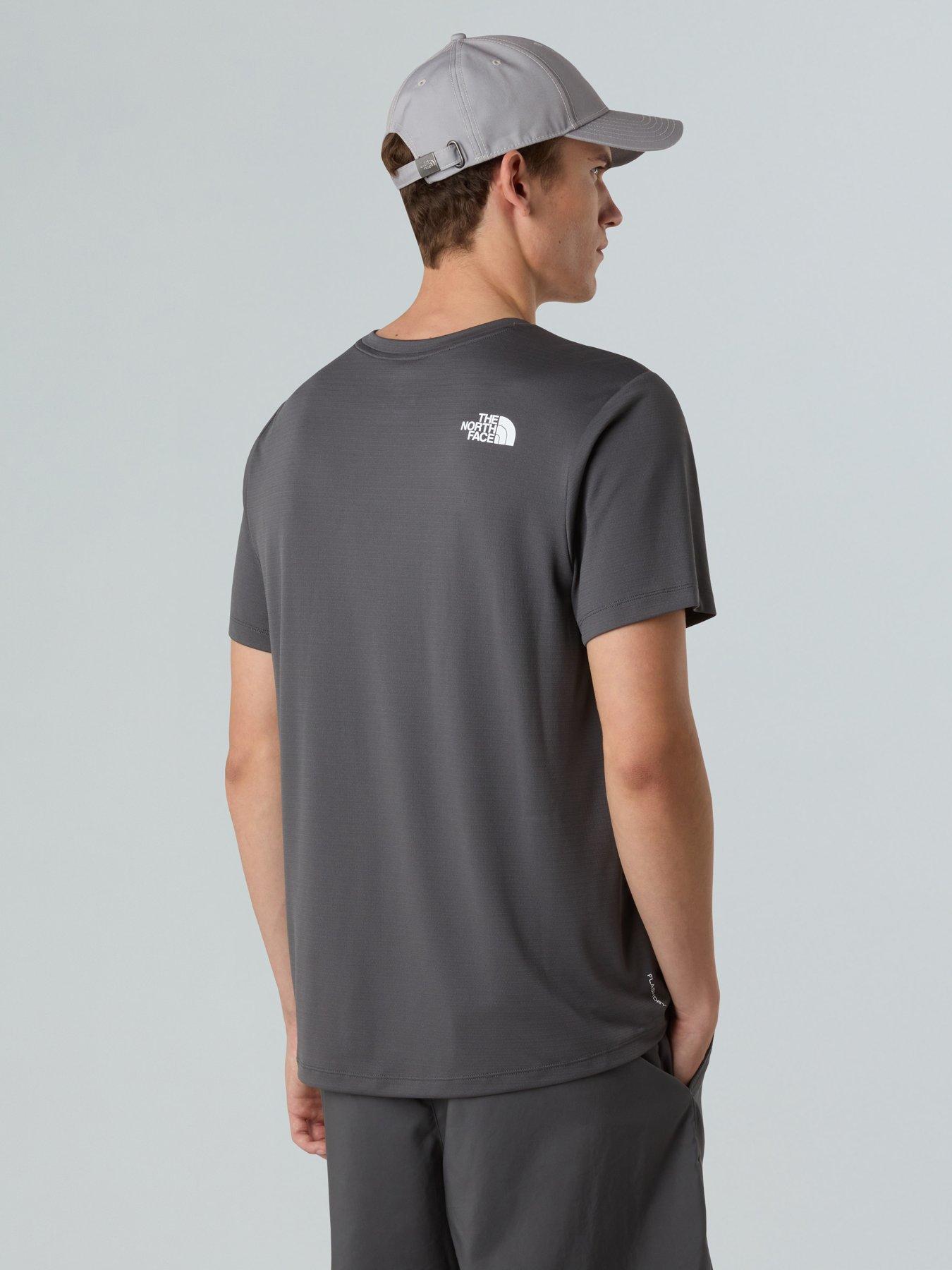Image 2 of 3 of The North Face Men's 24/7 S/S Tee Reg Graphic - Grey