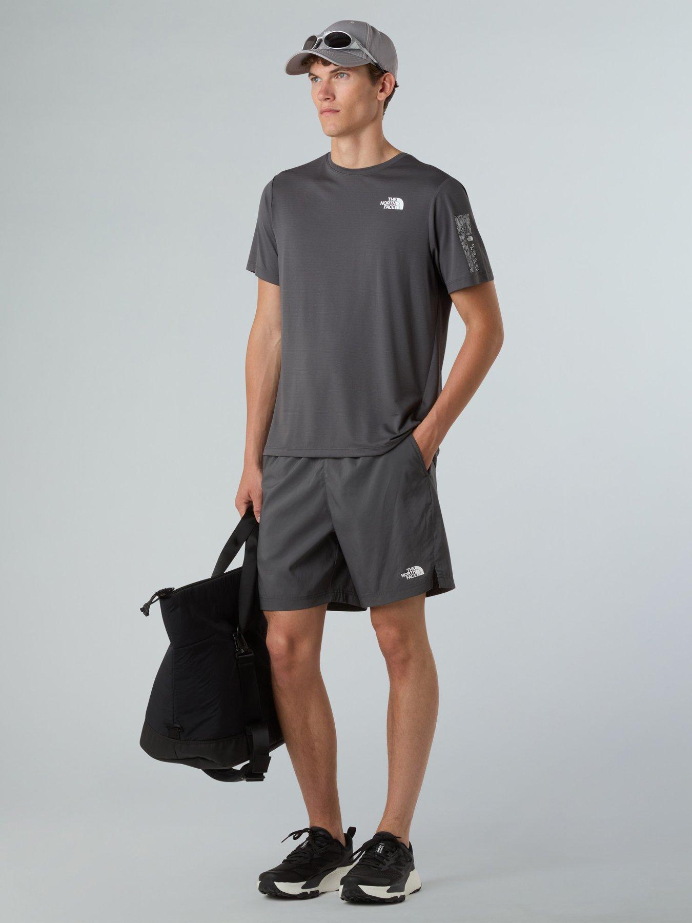 Image 3 of 3 of The North Face Men's 24/7 S/S Tee Reg Graphic - Grey
