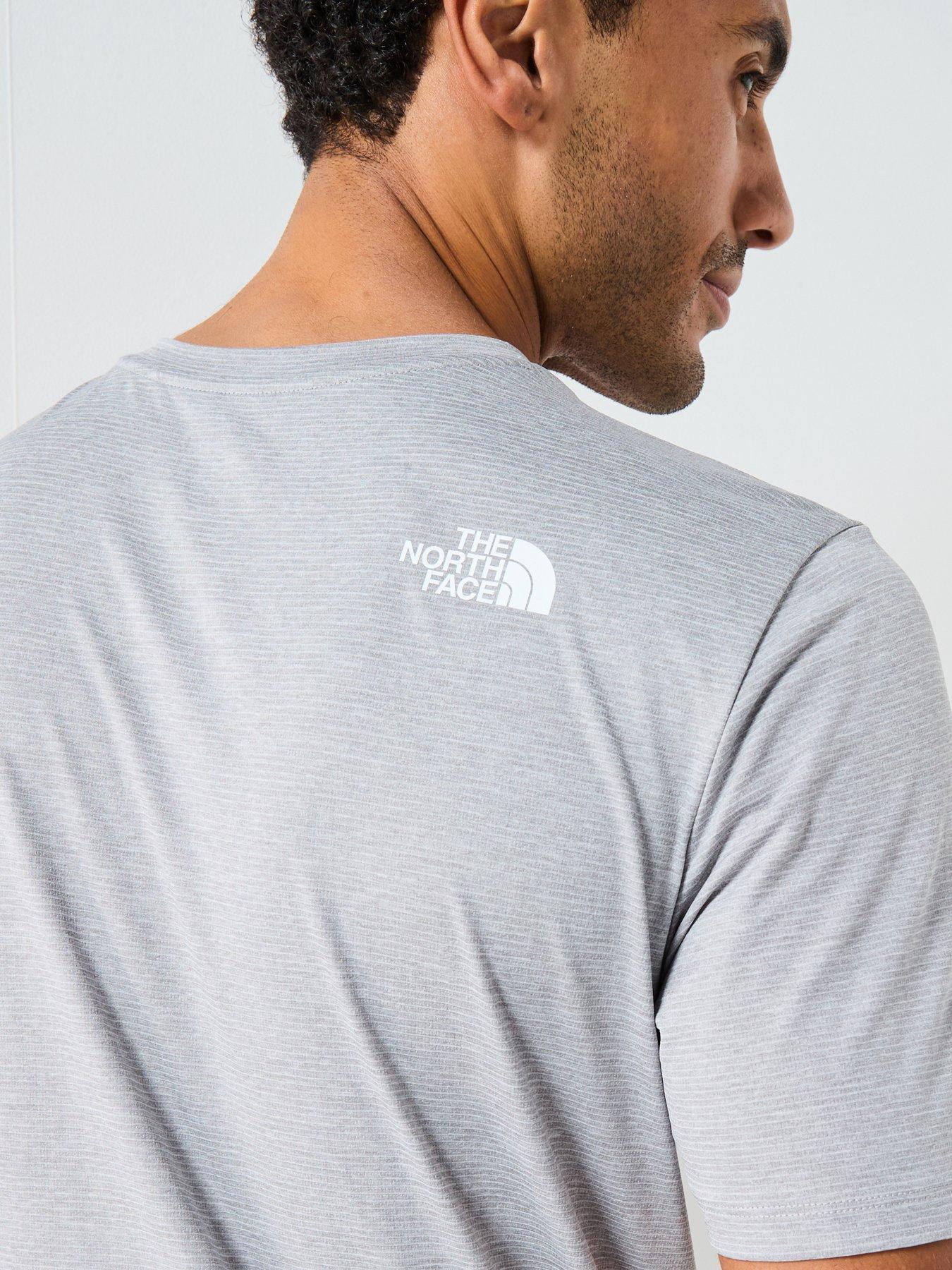 Image 4 of 6 of The North Face Men's 24/7 S/S Tee Reg - Grey
