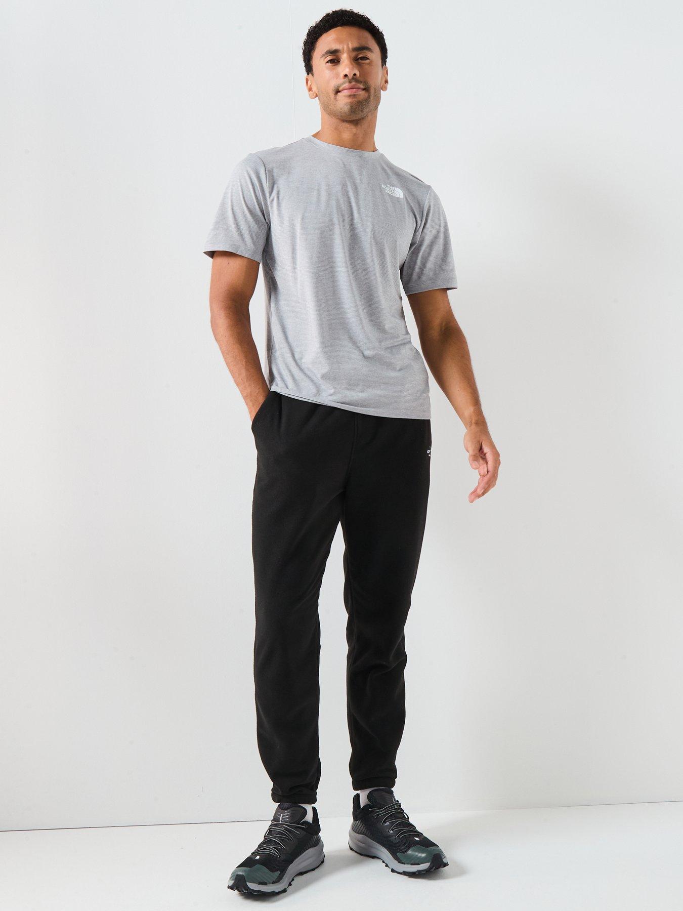 Image 6 of 6 of The North Face Men's 24/7 S/S Tee Reg - Grey