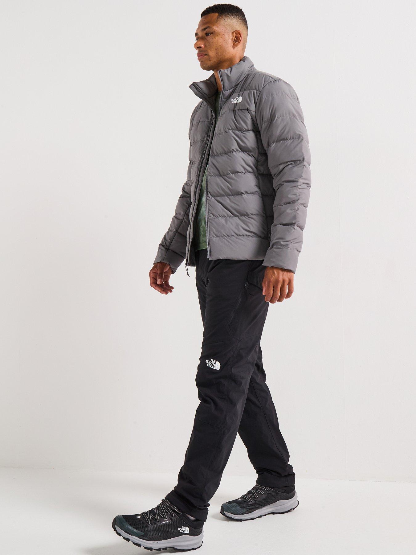 Image 3 of 6 of The North Face Men's Aconcagua 3 Padded&nbsp;Jacket - Grey