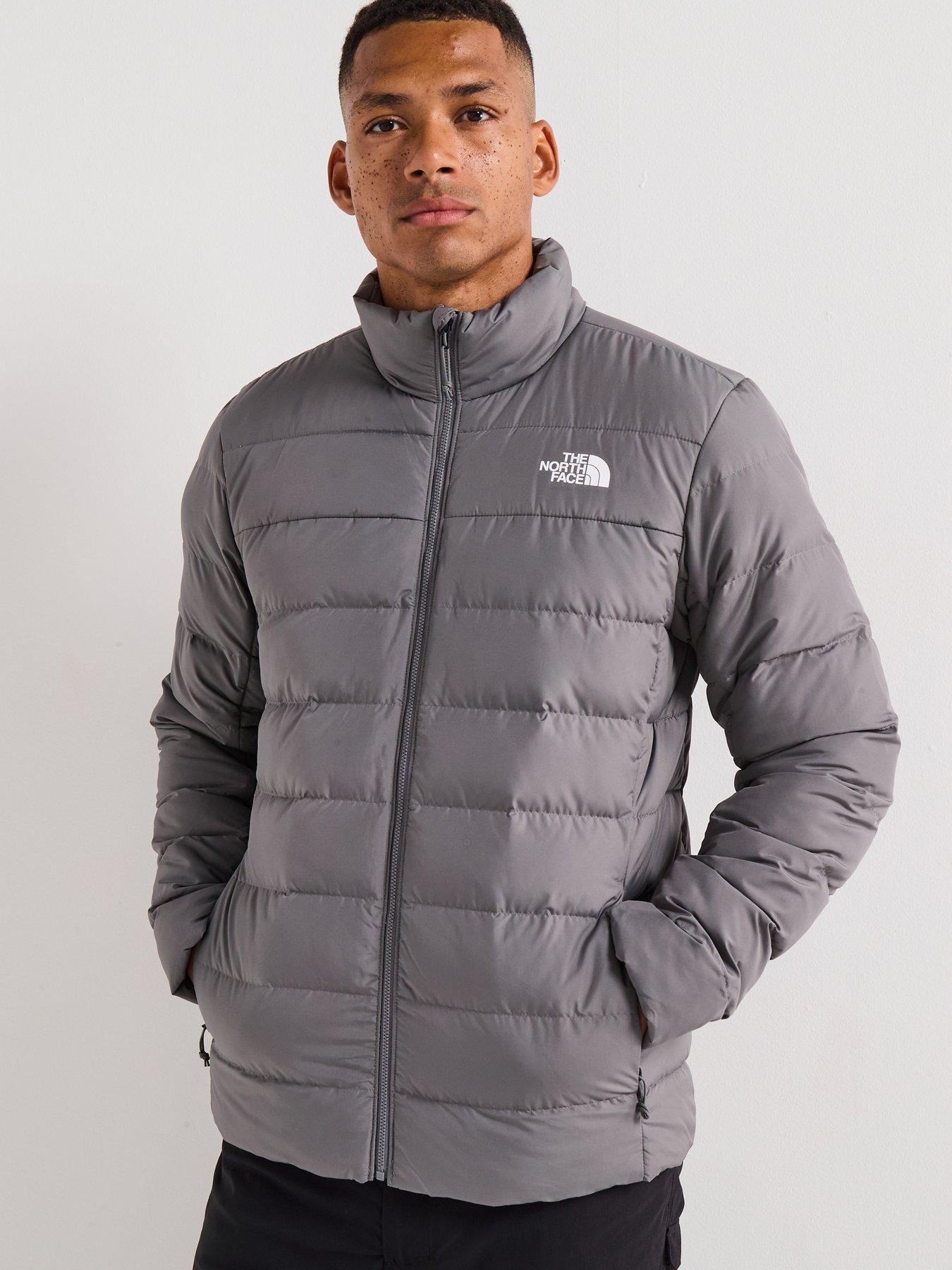 Image 4 of 6 of The North Face Men's Aconcagua 3 Padded&nbsp;Jacket - Grey