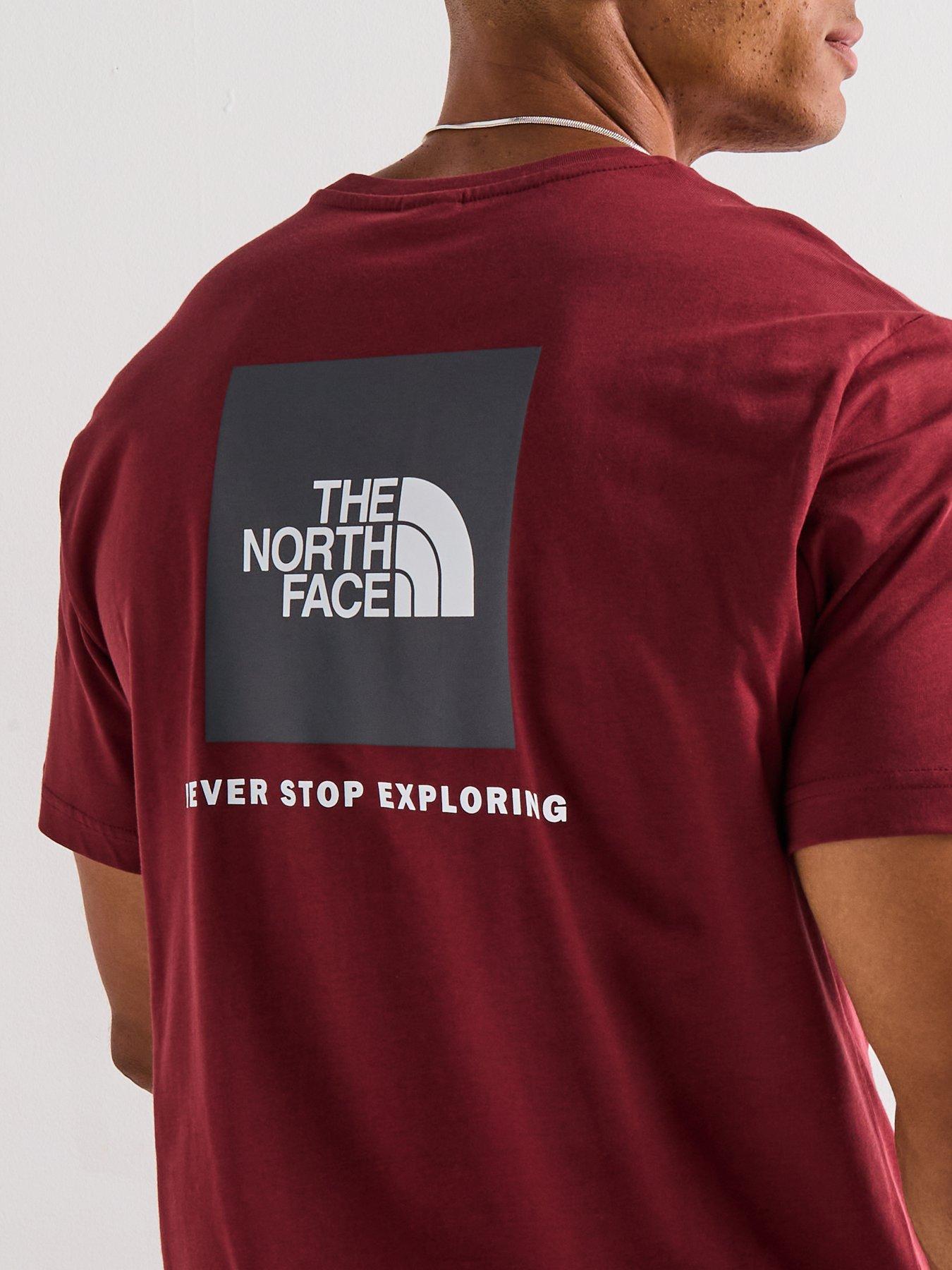 Image 5 of 5 of The North Face Men's S/s Box Nse Tee - Red