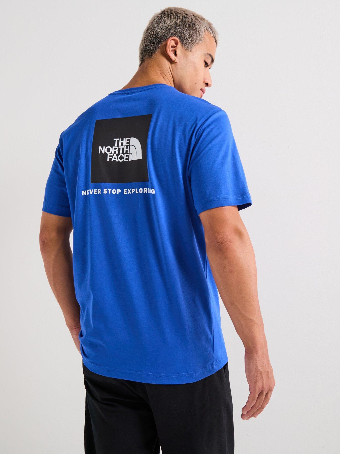 undefined Mens S/s Box Nse T-shirt - Blue/black