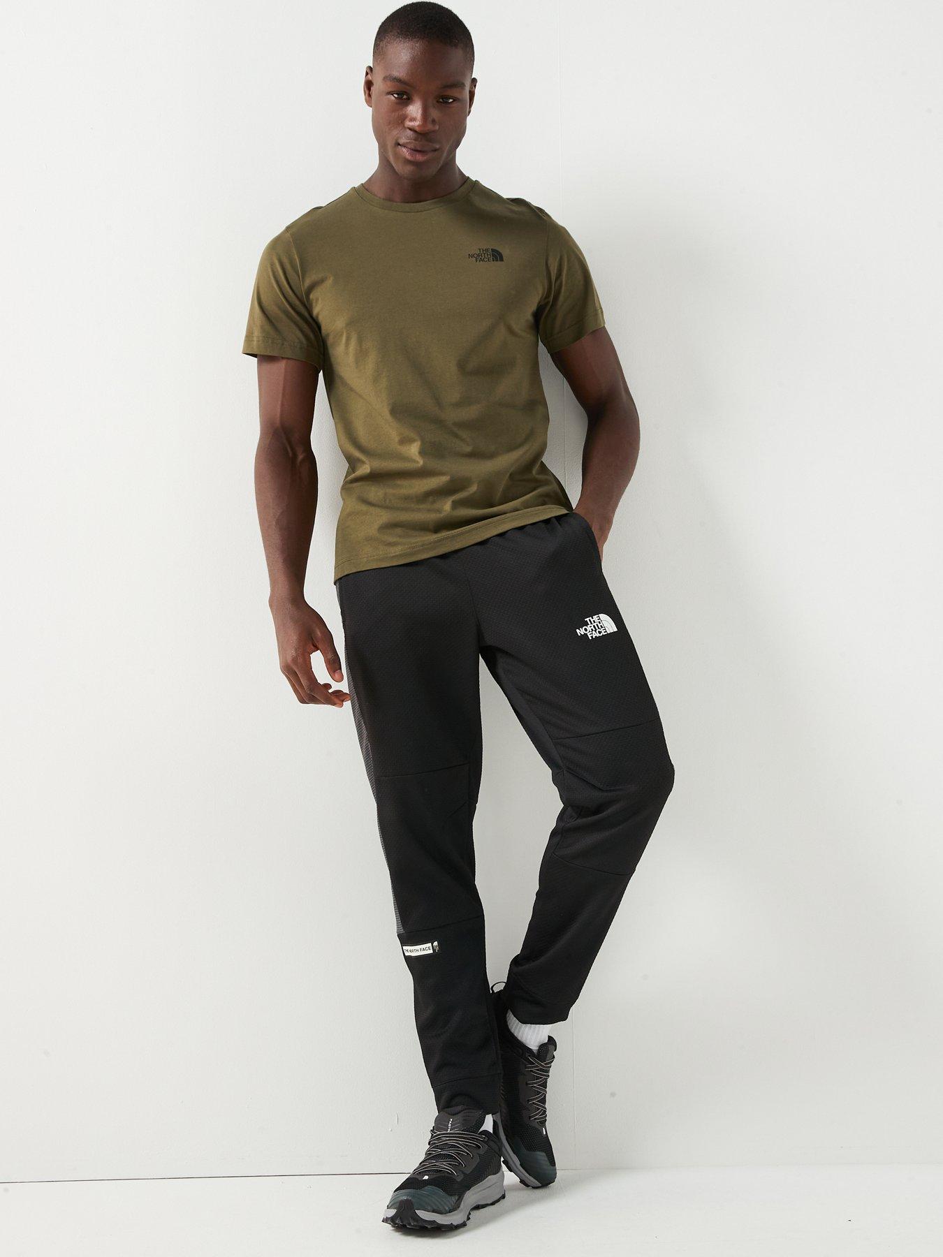 Image 3 of 6 of The North Face Men's S/s Box Nse Edge Of Light Infill Tee - Brown