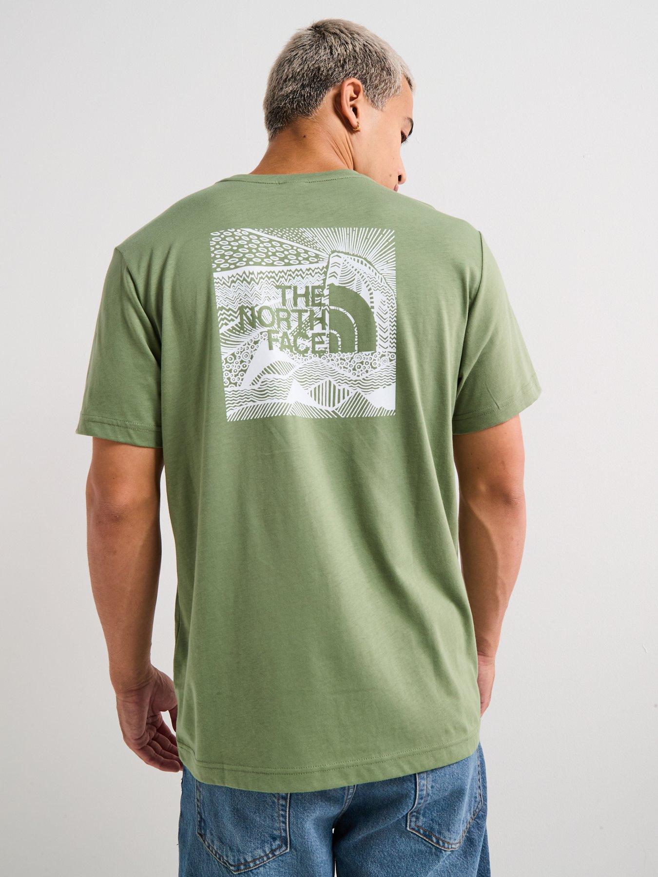 undefined Men's S/S Box Nse Celebration T-Shirt - Khaki