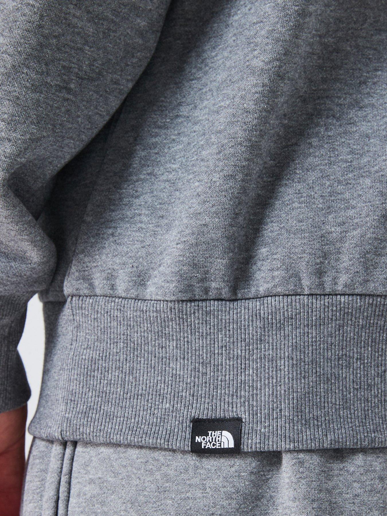 Image 4 of 6 of The North Face Men's Simple Dome Hoodie - Grey