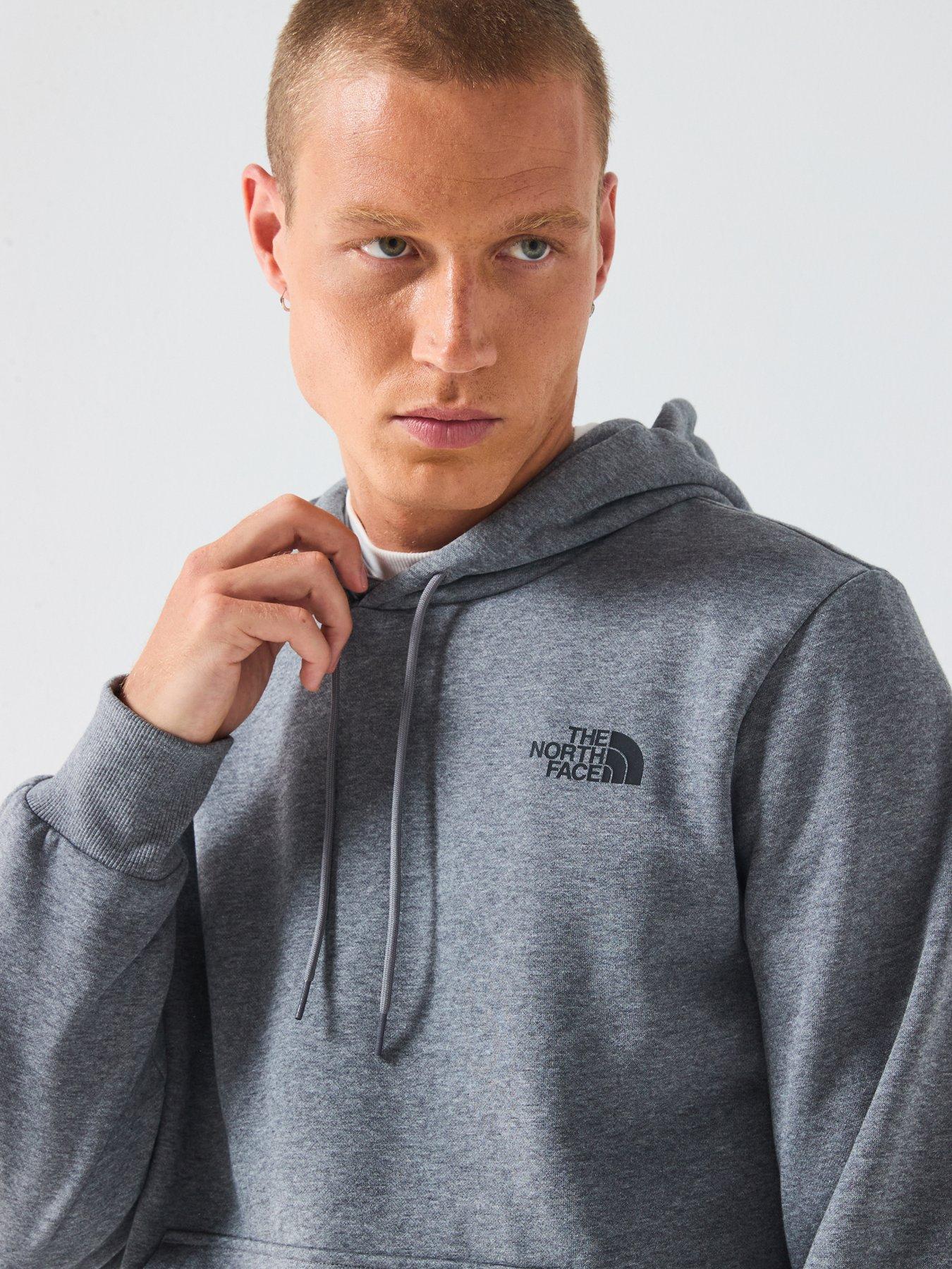 Image 6 of 6 of The North Face Men's Simple Dome Hoodie - Grey