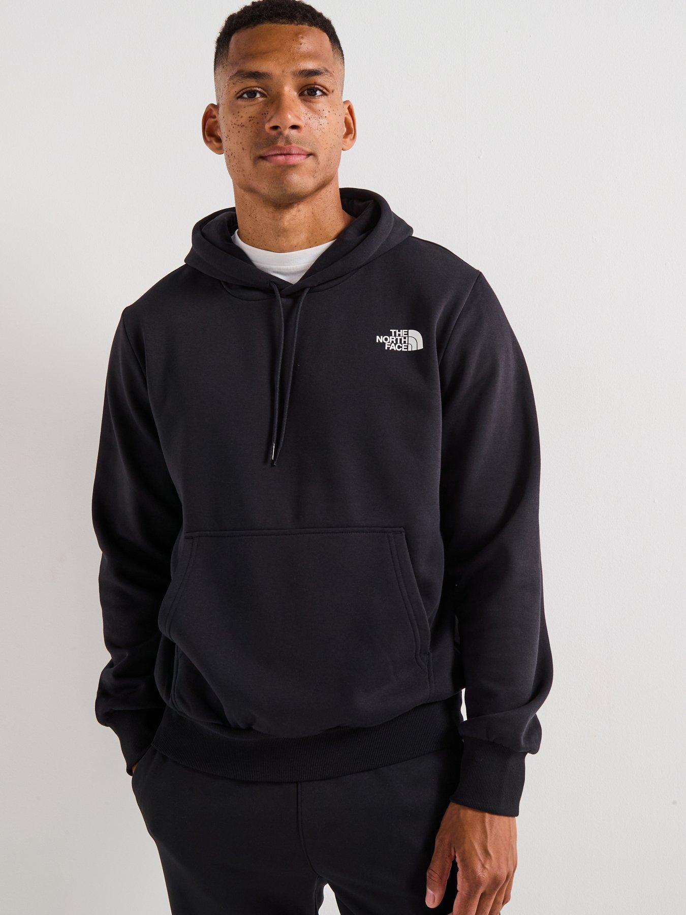 undefined Men's Simple Dome Hoodie - Black