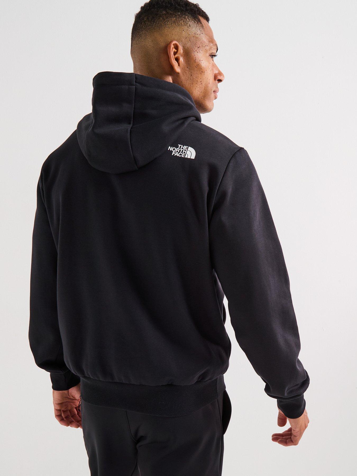 Image 2 of 5 of The North Face Men's Simple Dome Hoodie - Black
