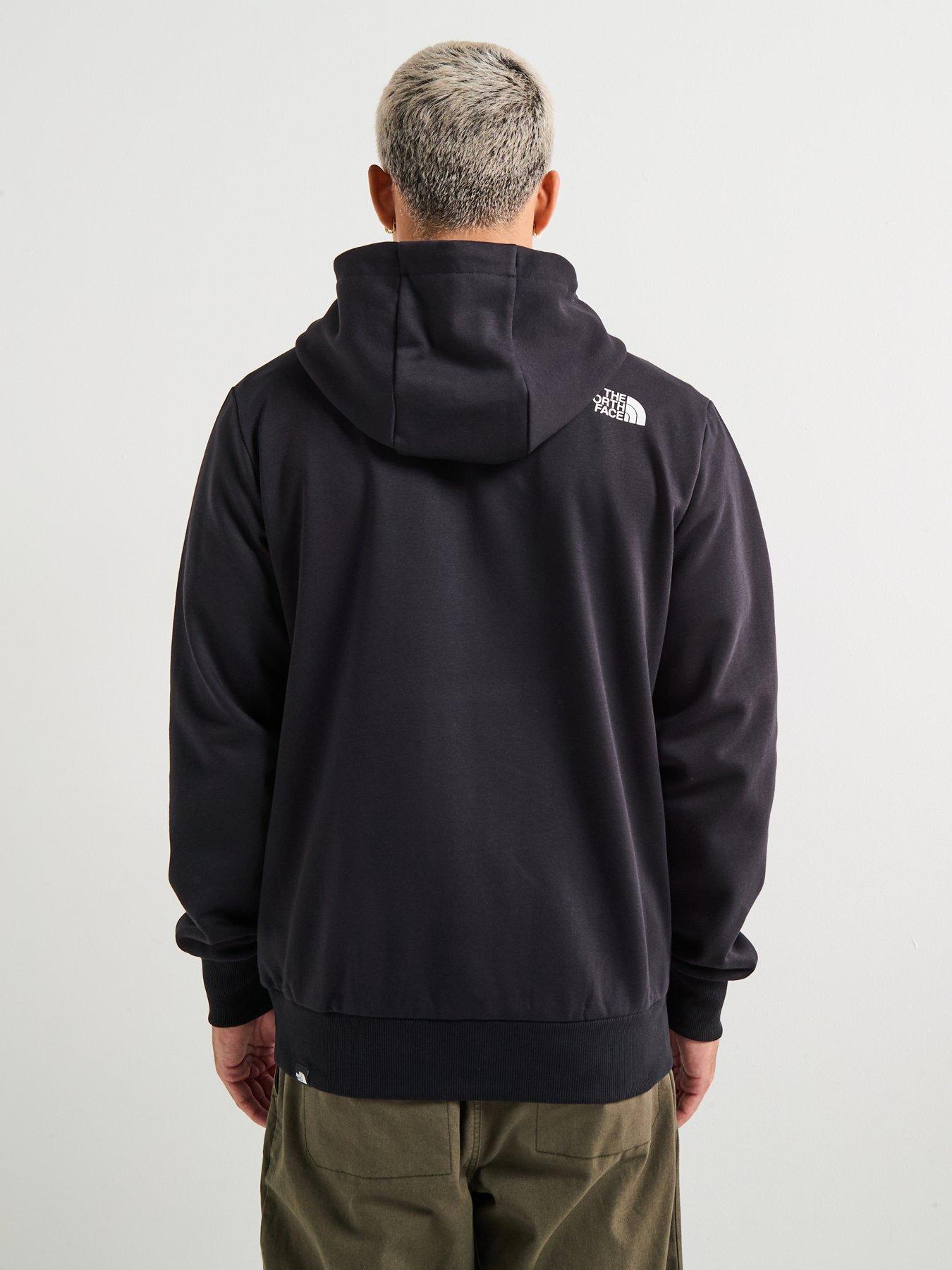 Image 2 of 6 of The North Face Men's Simple Dome Full Zip Hoodie - Black