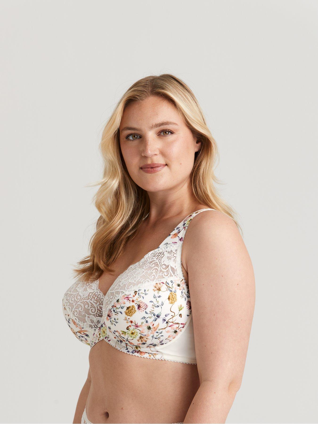  image of miss-mary-of-sweden-miss-mary-of-sweden-fauna-floral-underwired-bra-champagne