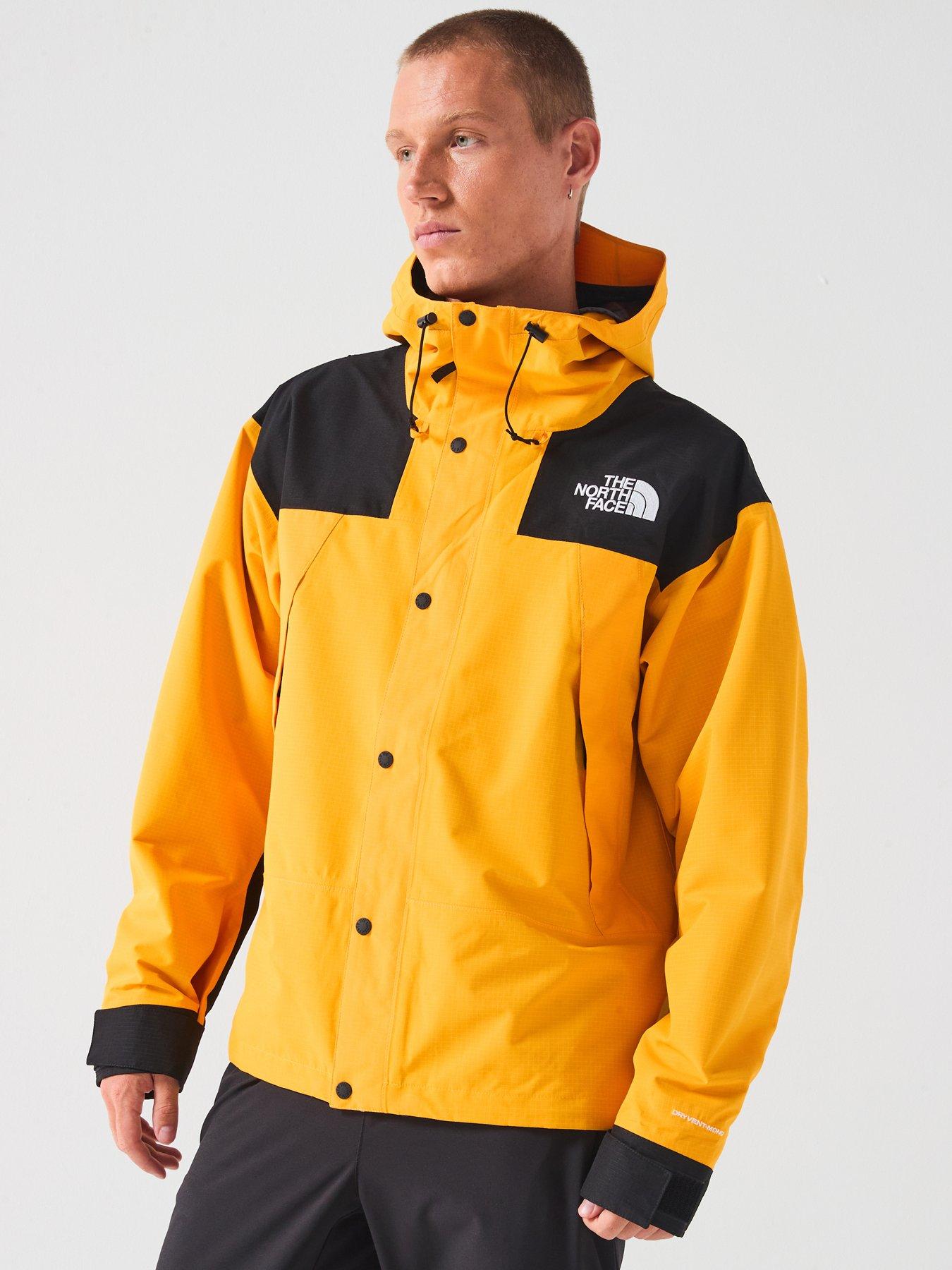 undefined Men's Dryvent Mono Mountain Jacket - Gold