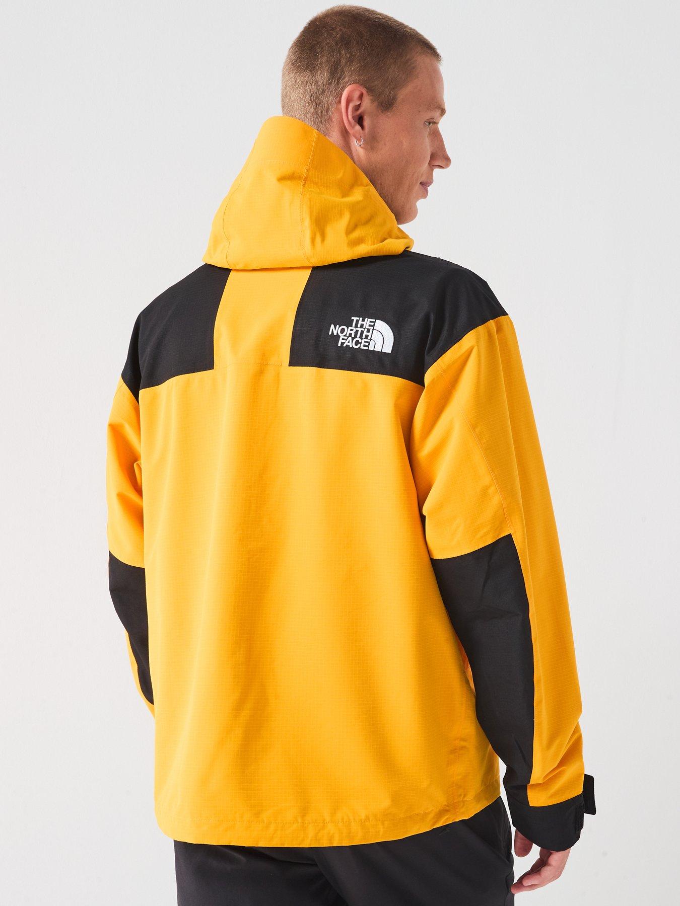 Image 2 of 6 of The North Face Men's Dryvent Mono Mountain Jacket - Gold