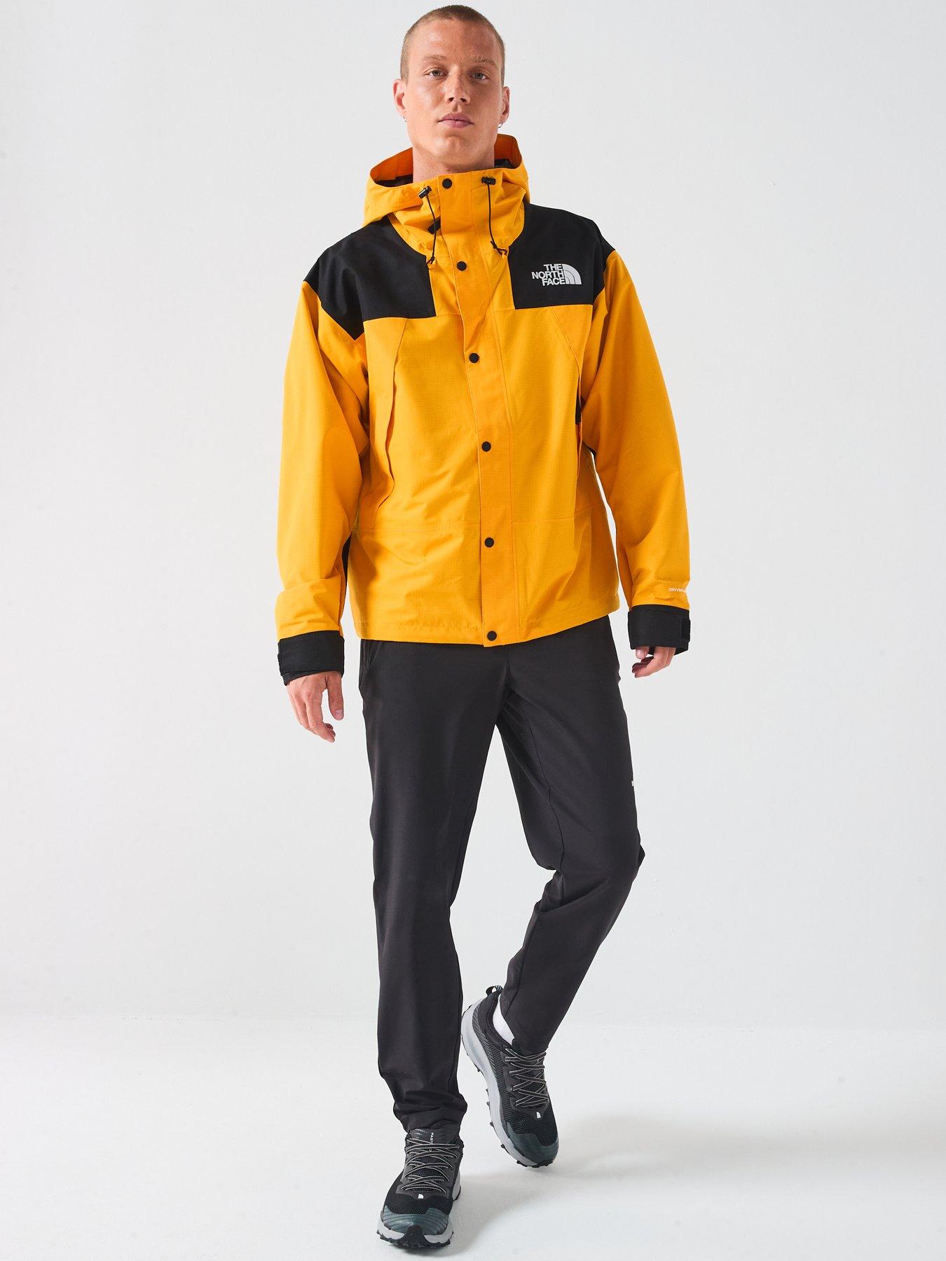 Image 3 of 6 of The North Face Men's Dryvent Mono Mountain Jacket - Gold