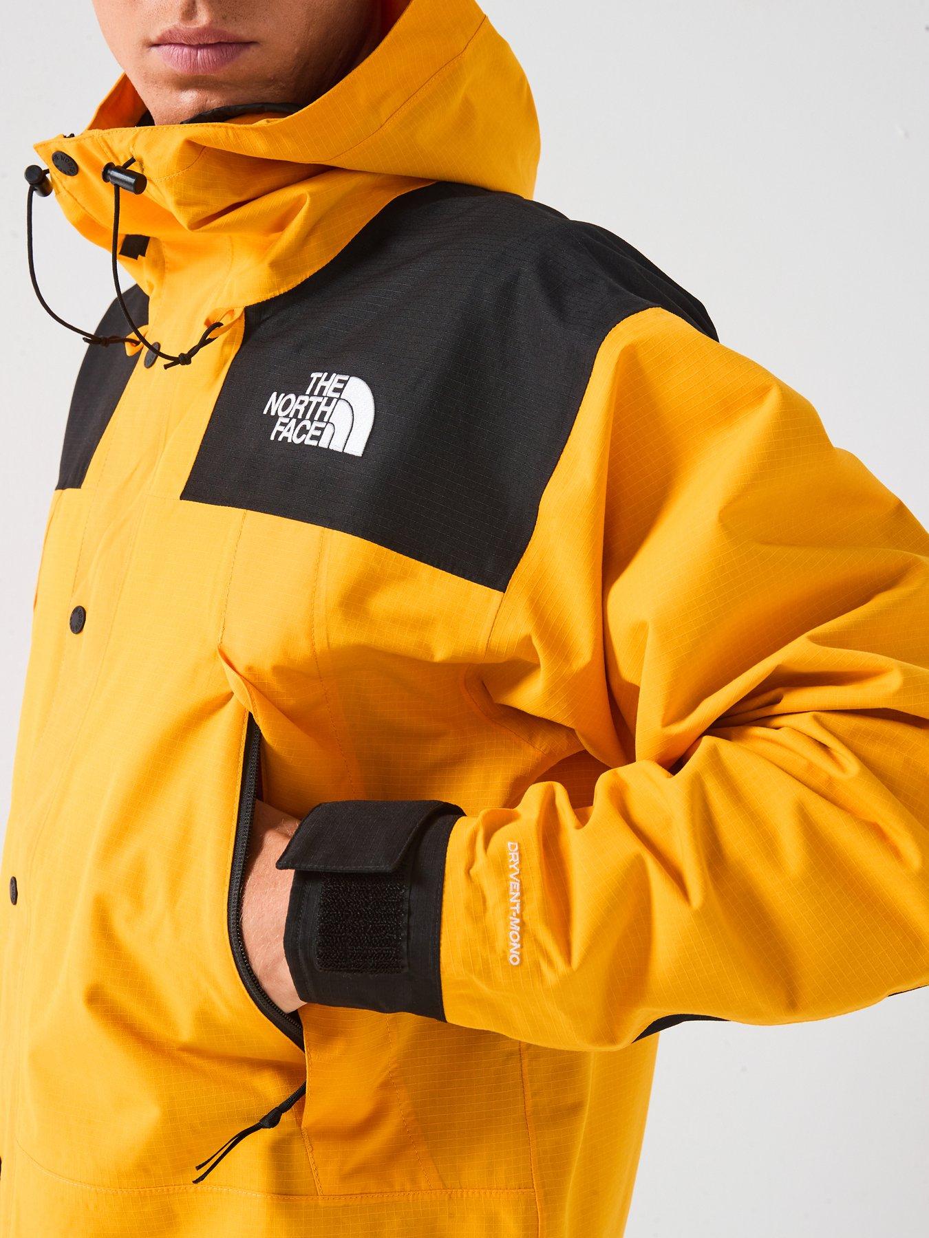 Image 4 of 6 of The North Face Men's Dryvent Mono Mountain Jacket - Gold