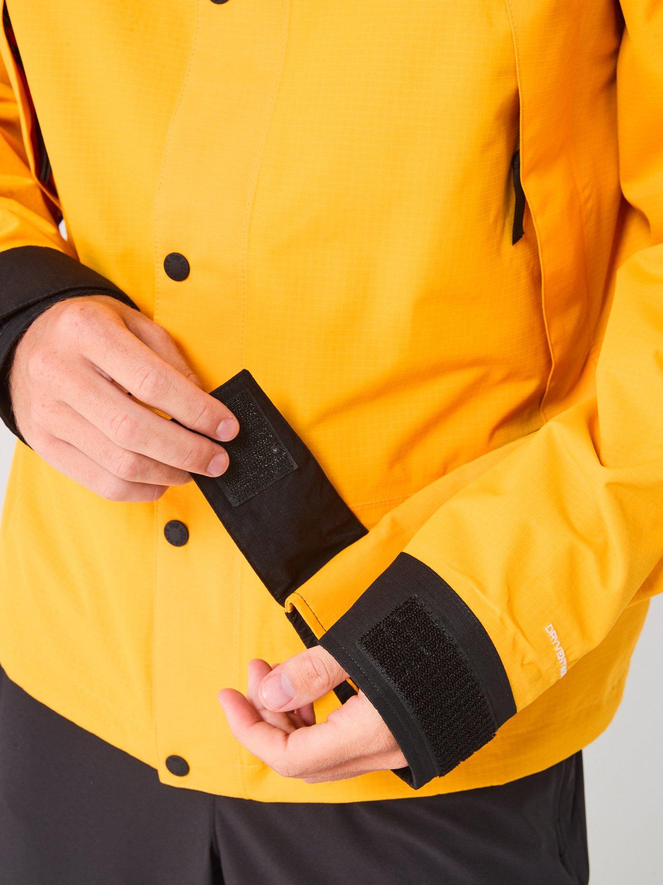 Image 5 of 6 of The North Face Men's Dryvent Mono Mountain Jacket - Gold