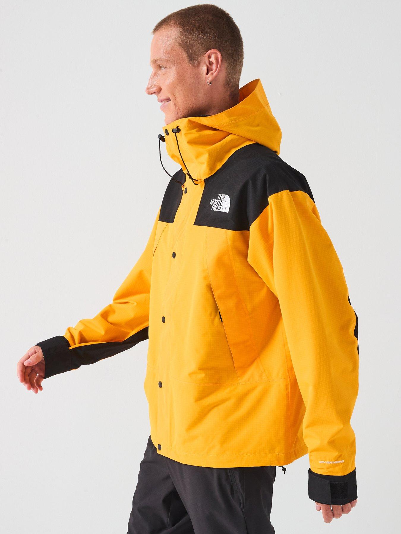 Image 6 of 6 of The North Face Men's Dryvent Mono Mountain Jacket - Gold
