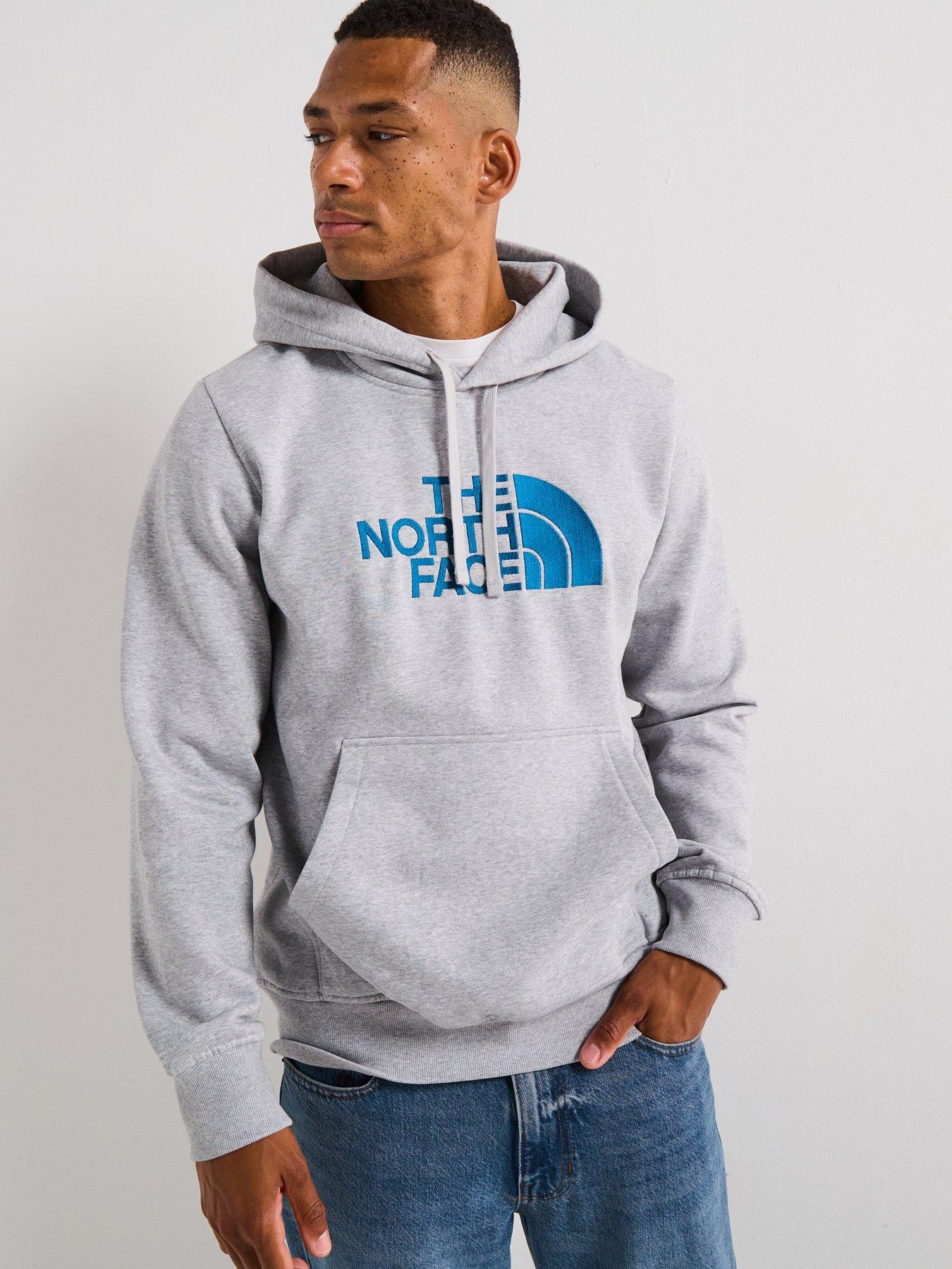 the-north-face-mens-drew-peak-pullover-hoodie-grey
