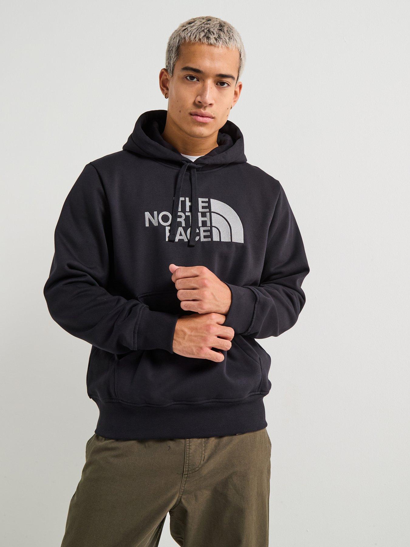 undefined Men's Drew Peak Pullover Hoodie - Black