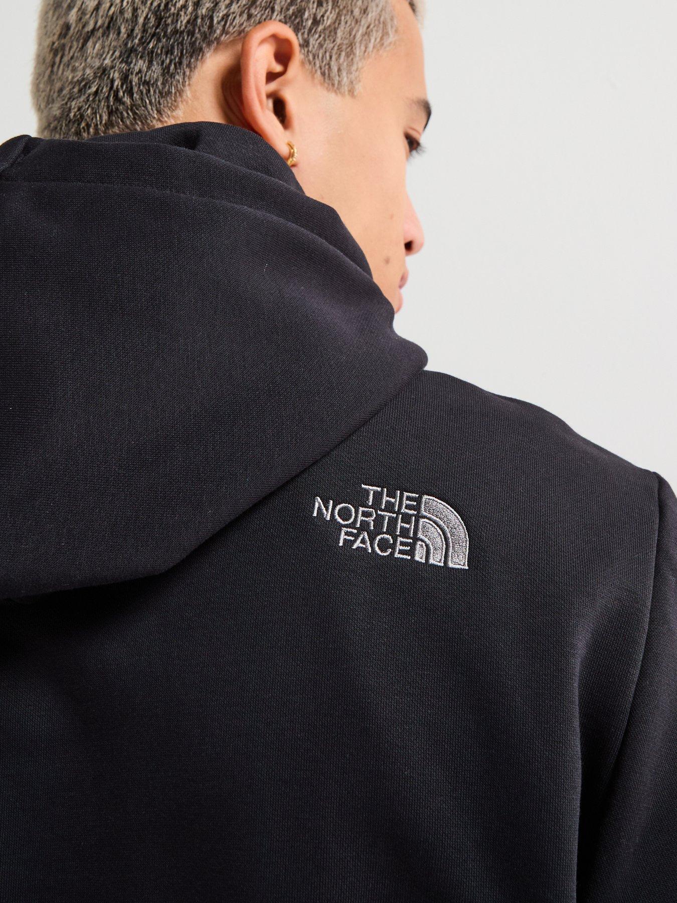 Image 6 of 6 of The North Face Men's Drew Peak Pullover Hoodie - Black