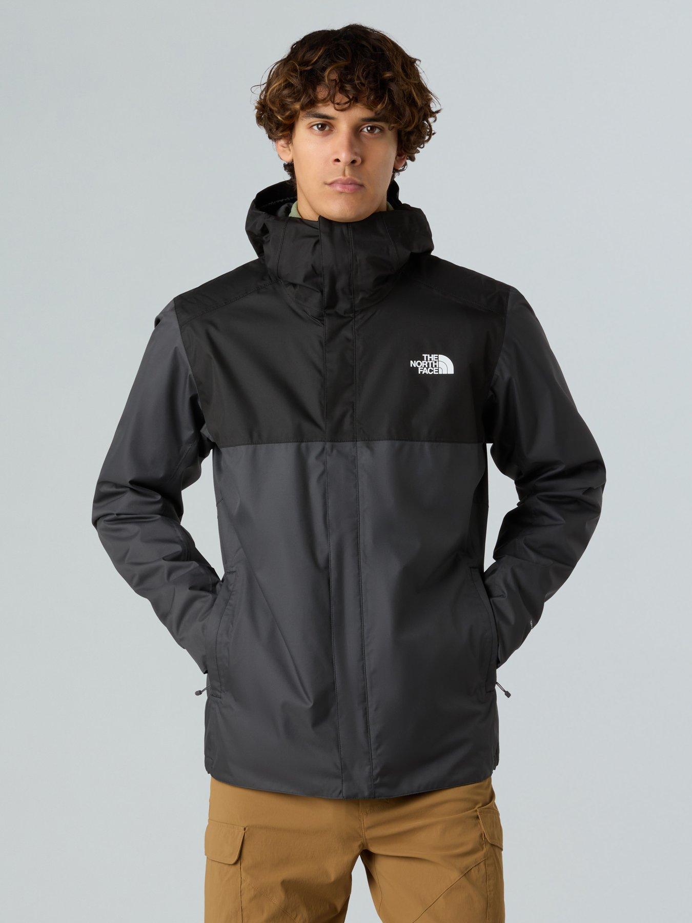 The North Face Mens Quest Zip In Jacket - Grey