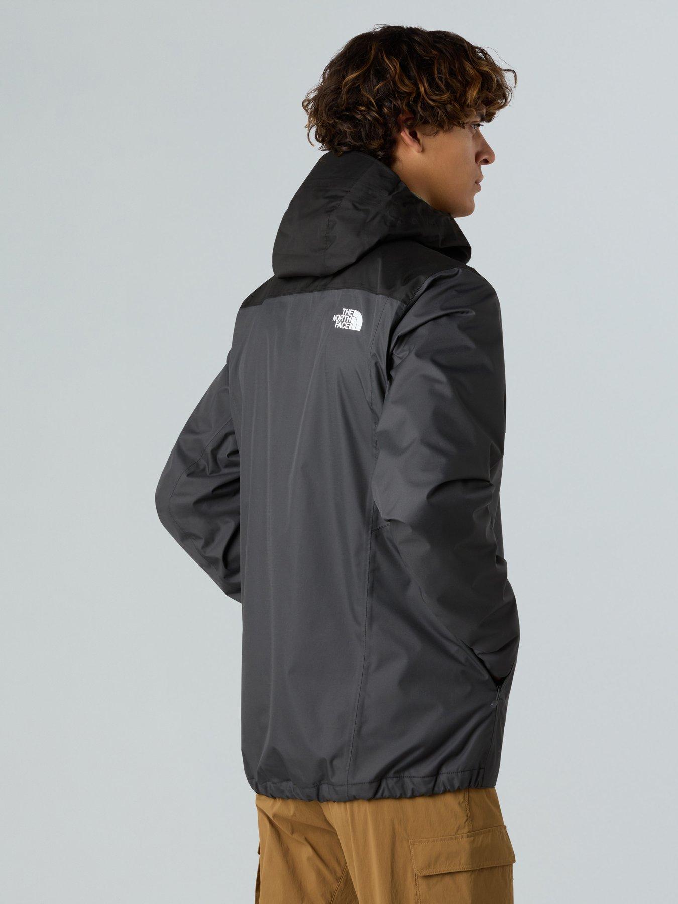 Image 2 of 6 of The North Face Mens Quest Zip In Jacket - Grey