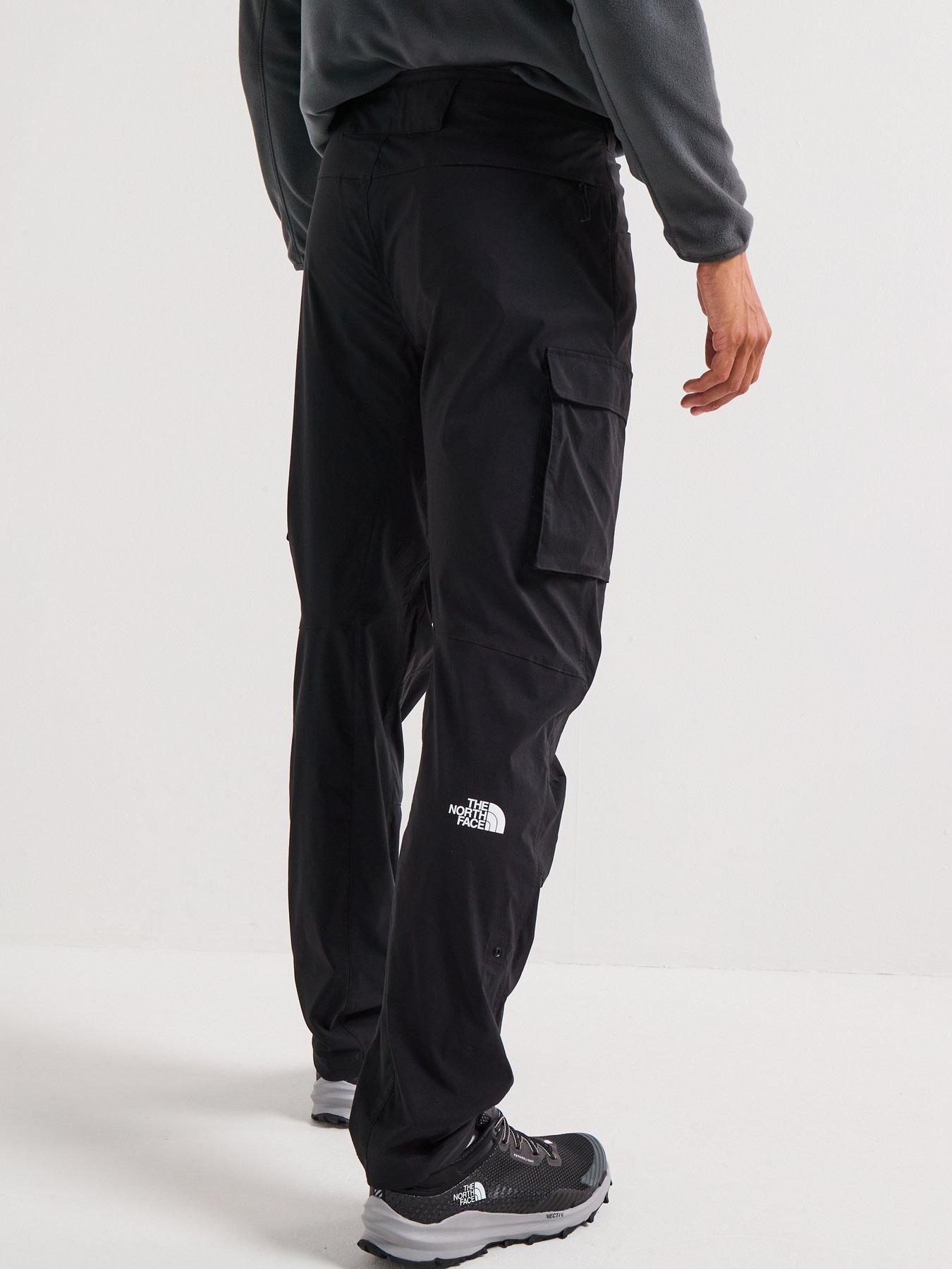 Image 2 of 6 of The North Face Mens Exploration Cargo Regular Leg Trousers - Black