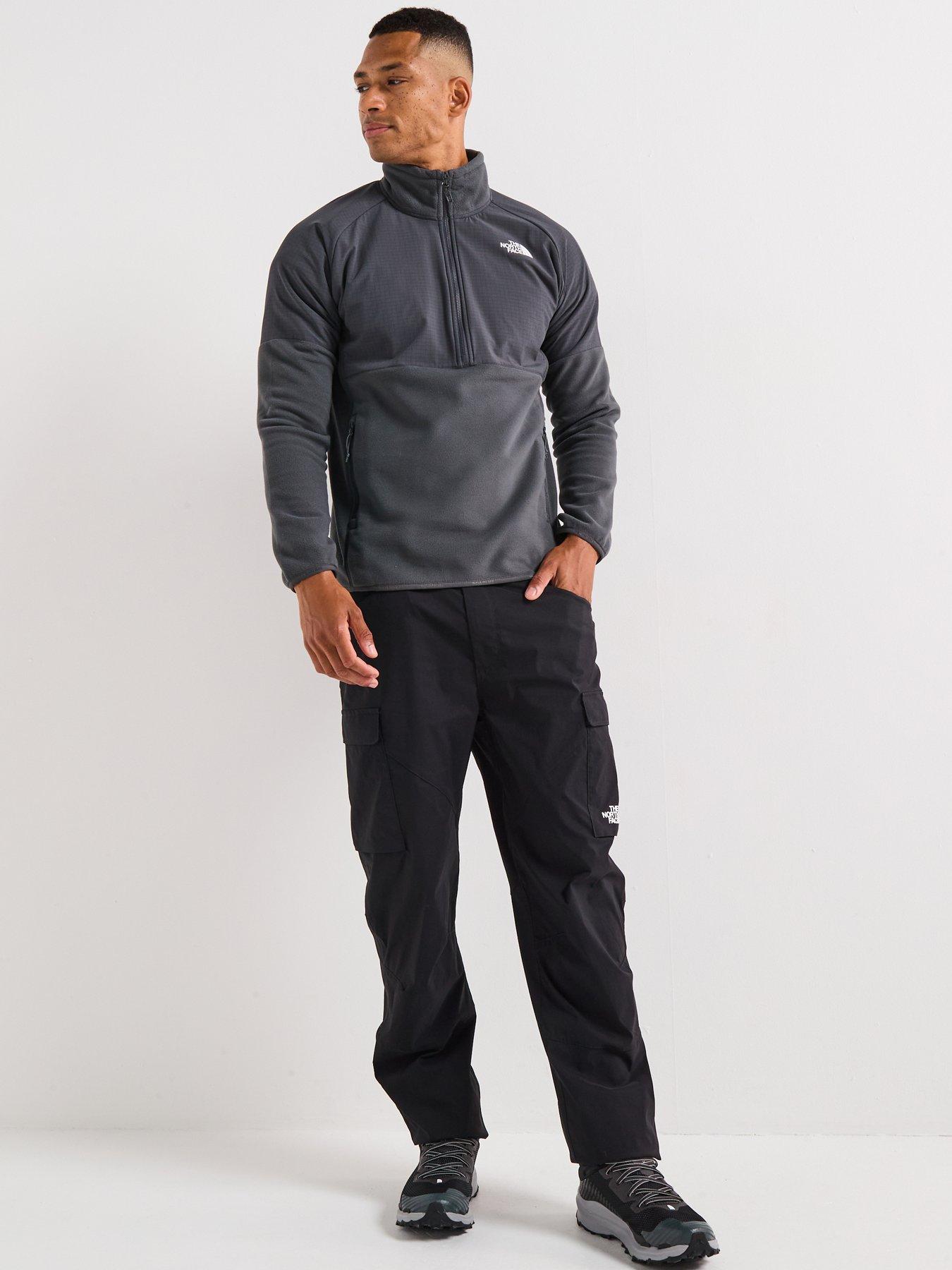 Image 3 of 6 of The North Face Mens Exploration Cargo Regular Leg Trousers - Black