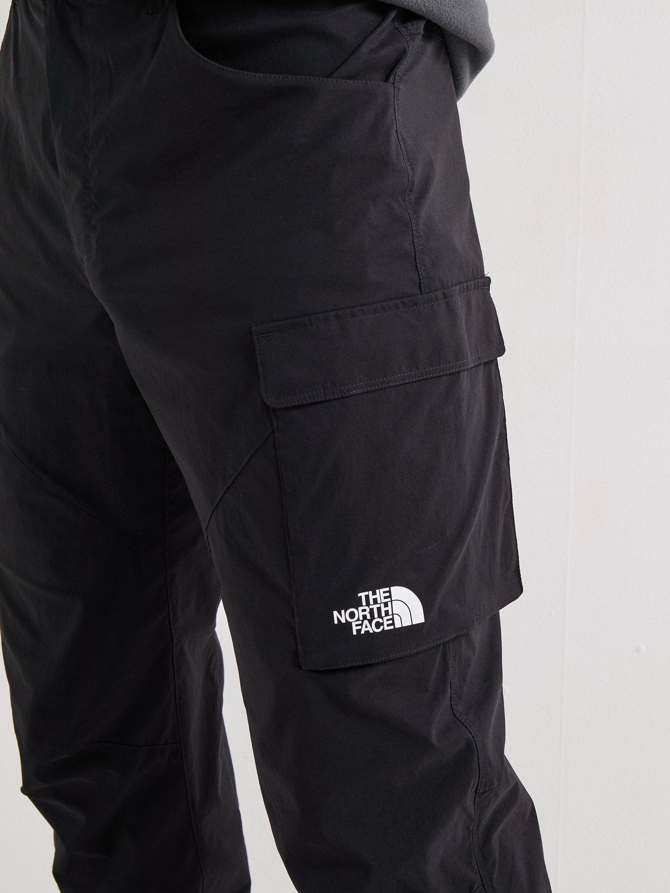 Image 4 of 6 of The North Face Mens Exploration Cargo Regular Leg Trousers - Black