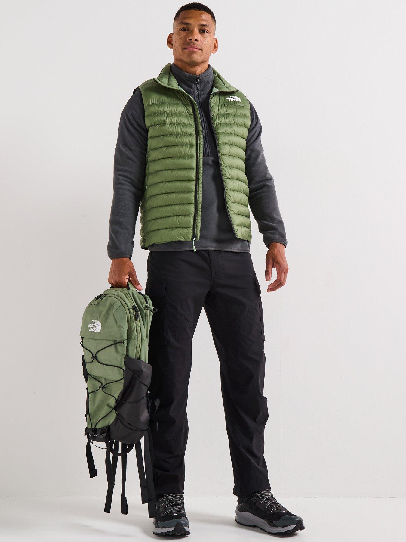 Image 6 of 6 of The North Face Mens Exploration Cargo Regular Leg Trousers - Black
