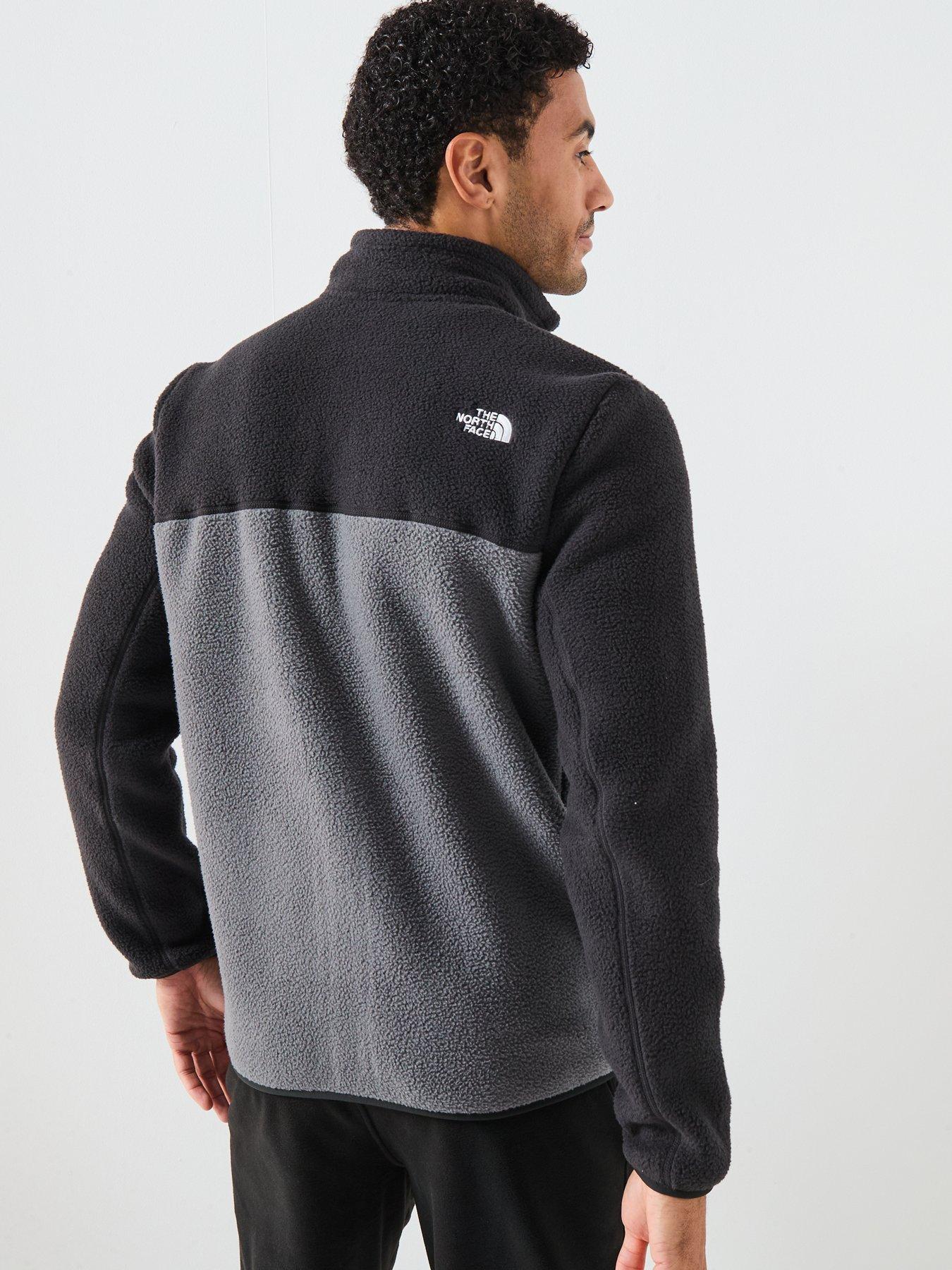 Image 2 of 6 of The North Face Men's Yumiori Fleece Full Zip Jacket - Grey