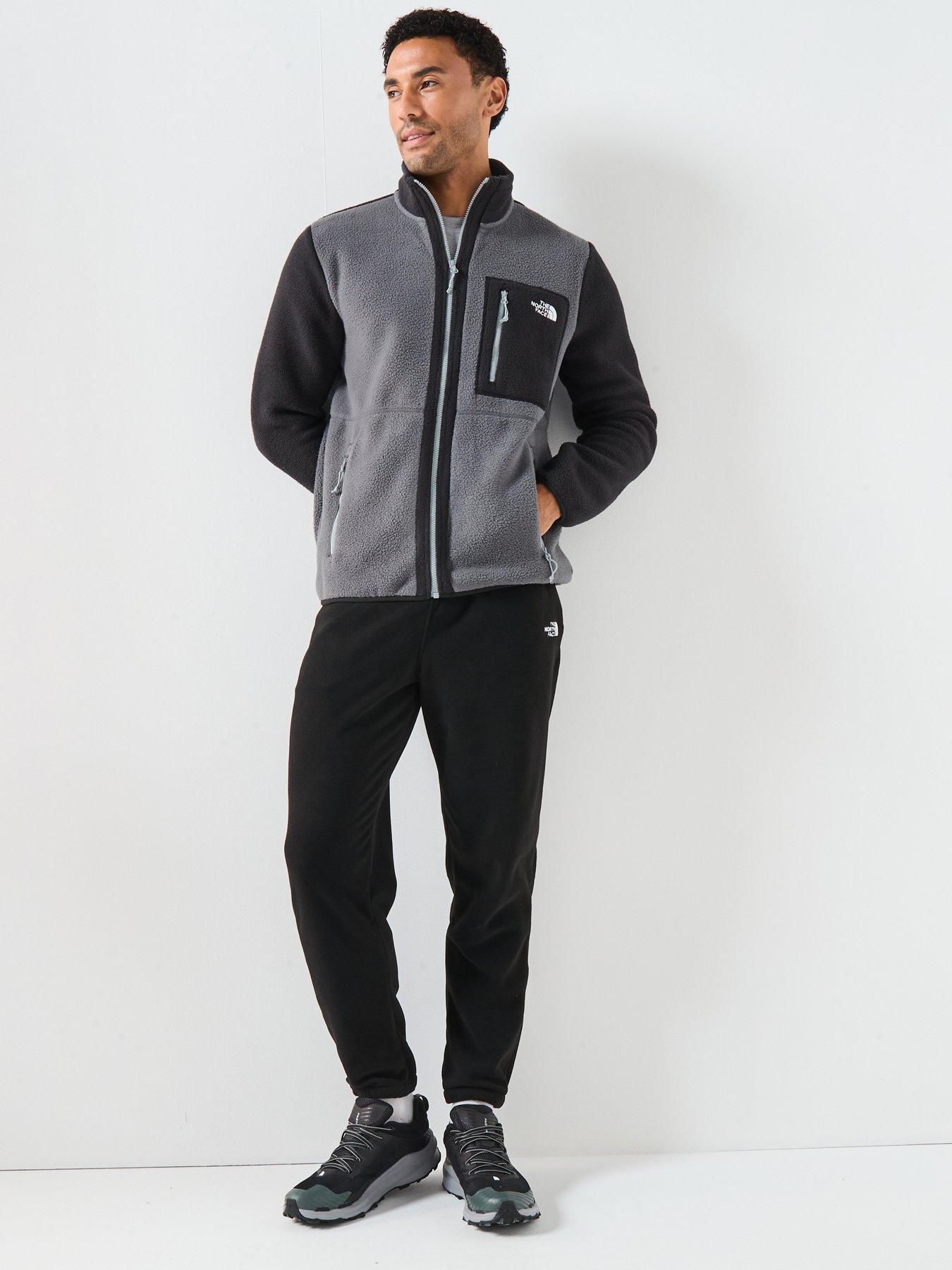 Image 3 of 6 of The North Face Men's Yumiori Fleece Full Zip Jacket - Grey