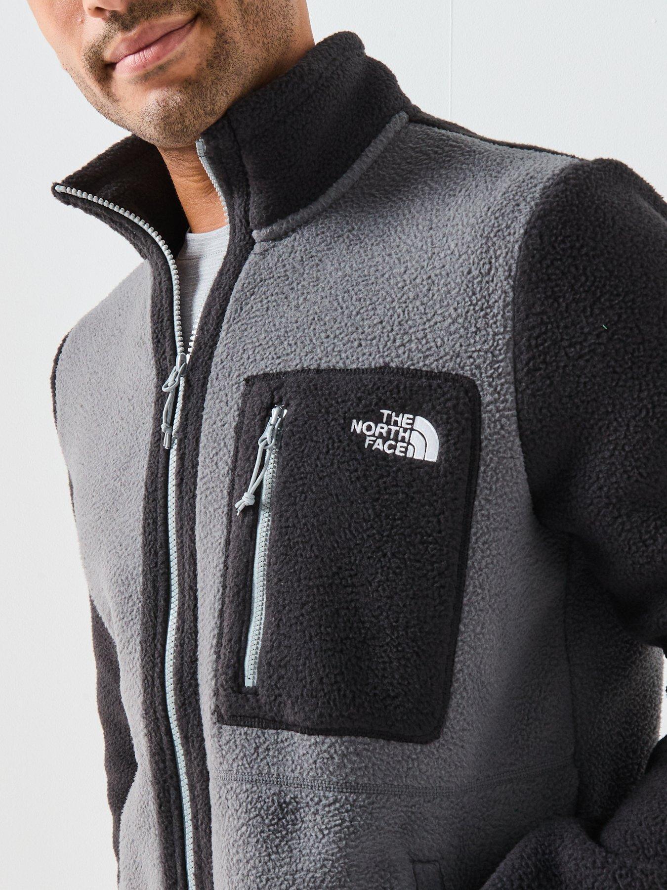 Image 4 of 6 of The North Face Men's Yumiori Fleece Full Zip Jacket - Grey