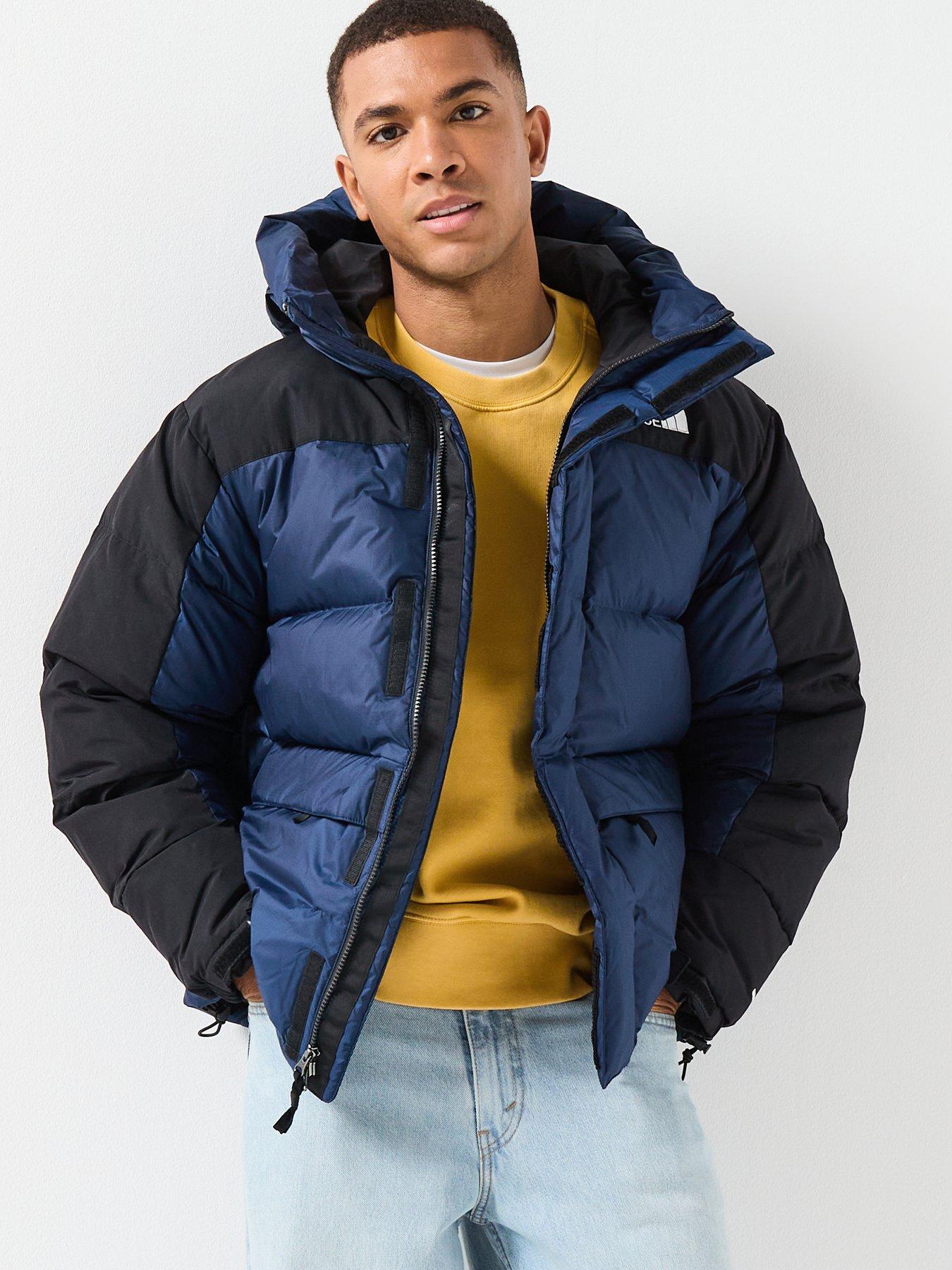 The North Face Men's Himalayan Down Parka Jacket - Navy