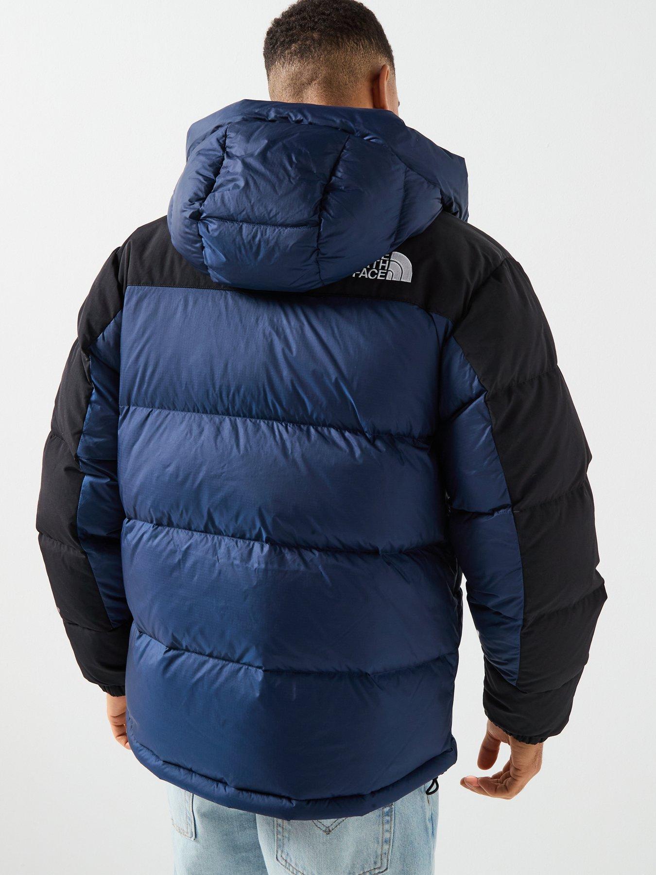 Image 2 of 6 of The North Face Men's Himalayan Down Parka Jacket - Navy