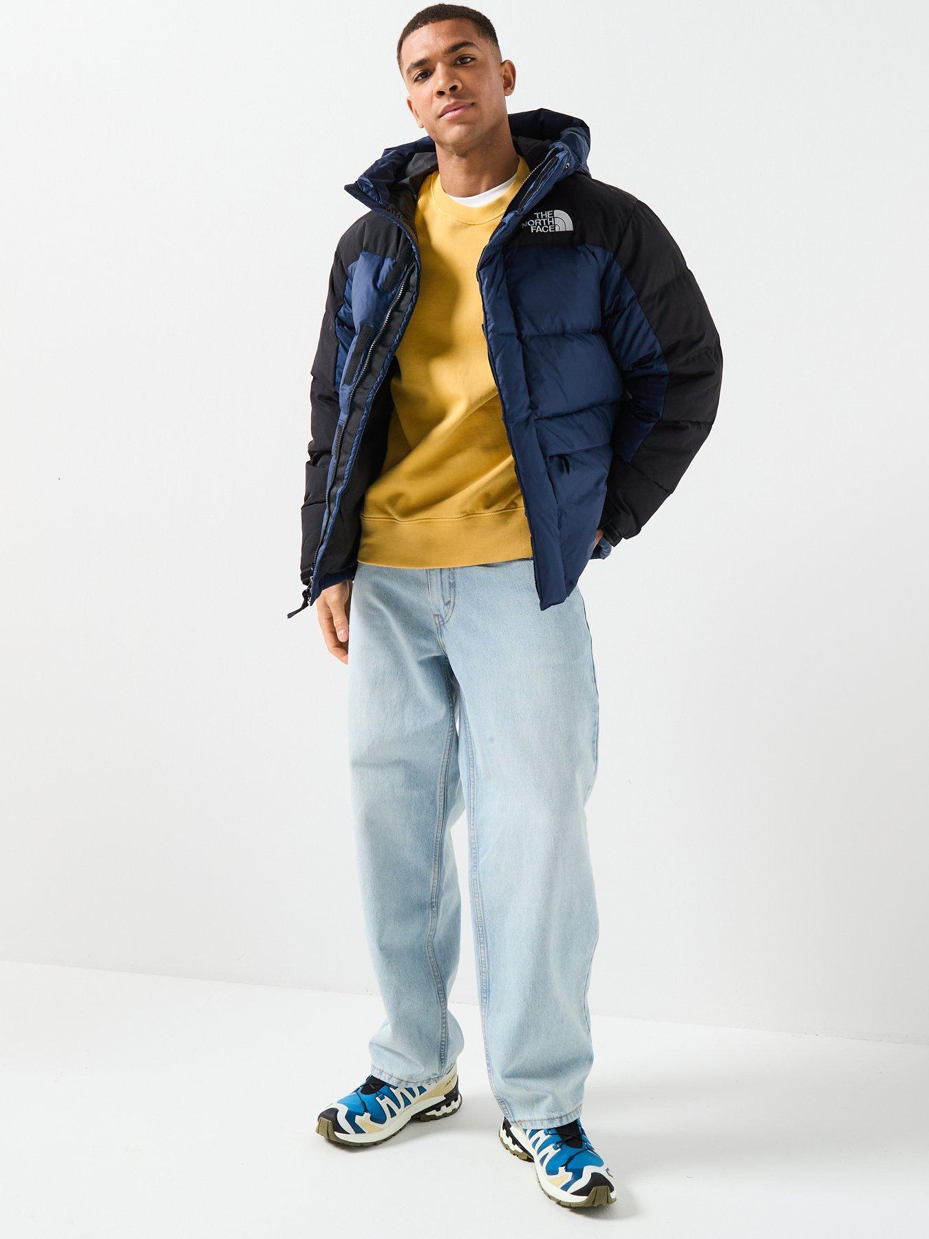 Image 3 of 6 of The North Face Men's Himalayan Down Parka Jacket - Navy